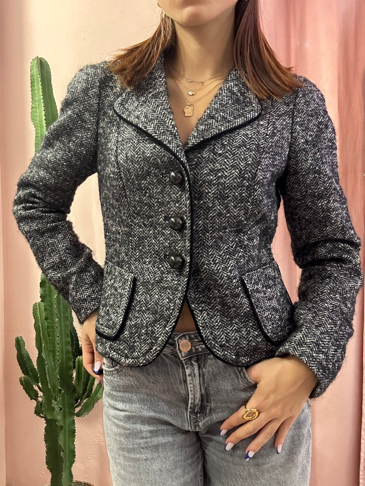Balzer Max Mara lana e mohair