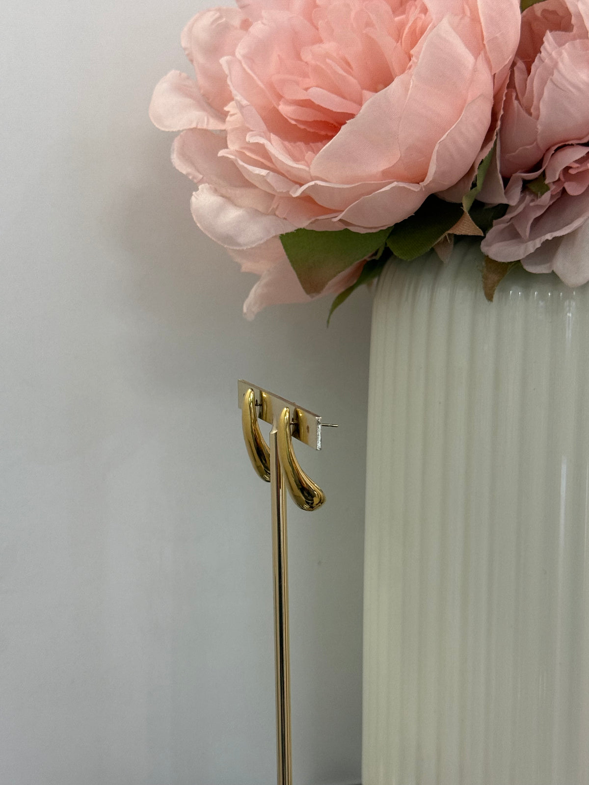 orecchini goccia slim| gold e silver