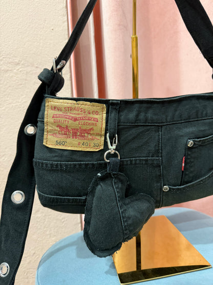 Borsa Levis nera reworked