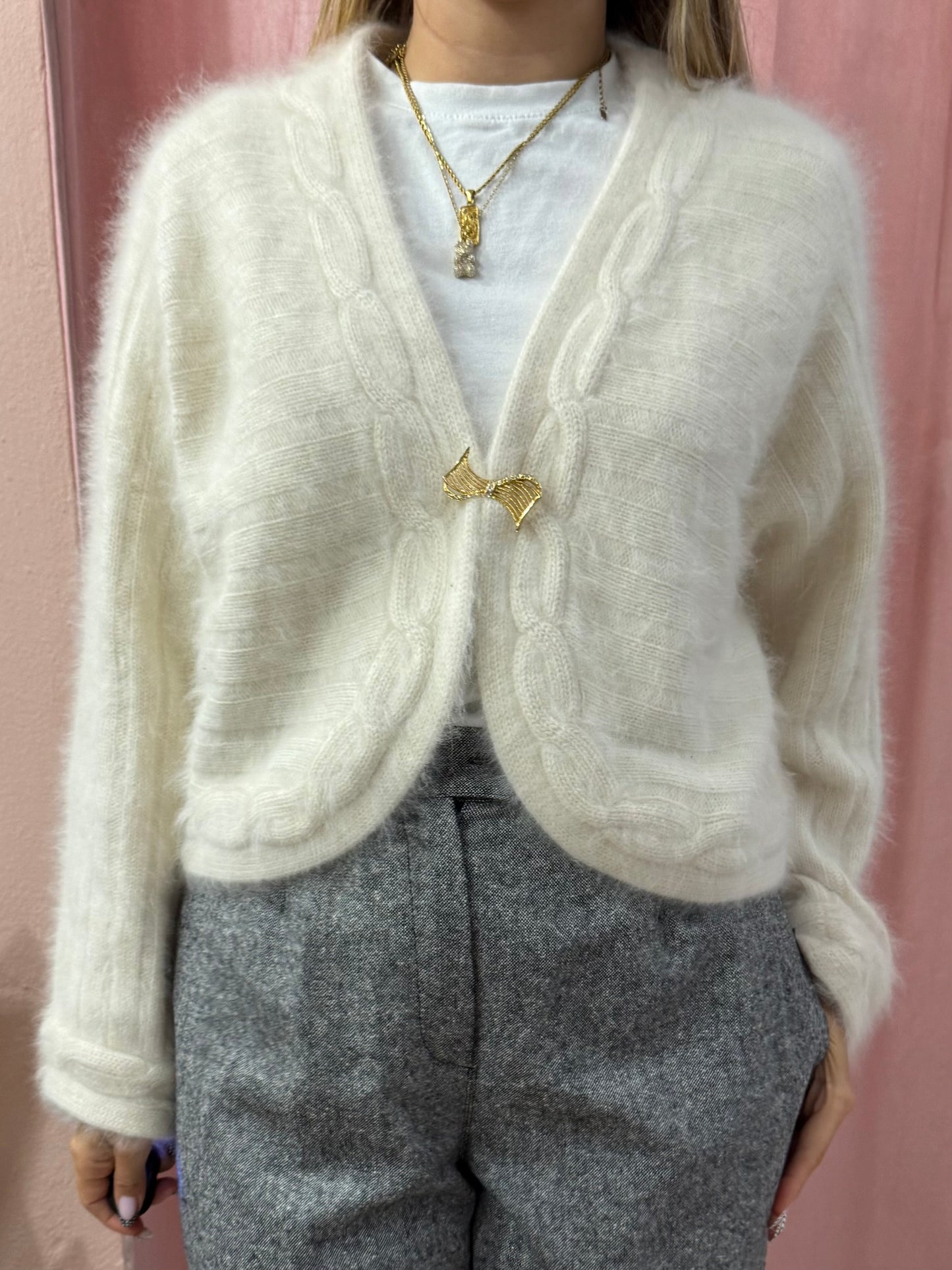 Cardigan Luisa Spagnoli “nuvola”