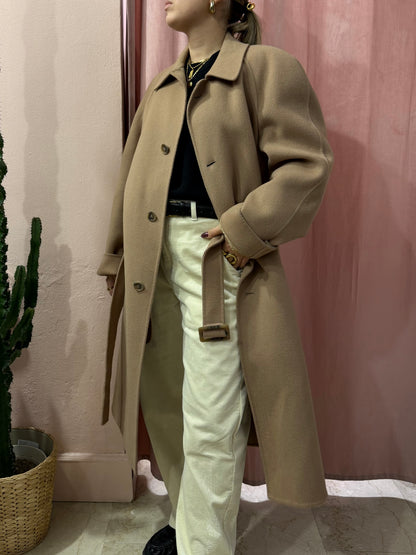 Capotto Corneliani cammello