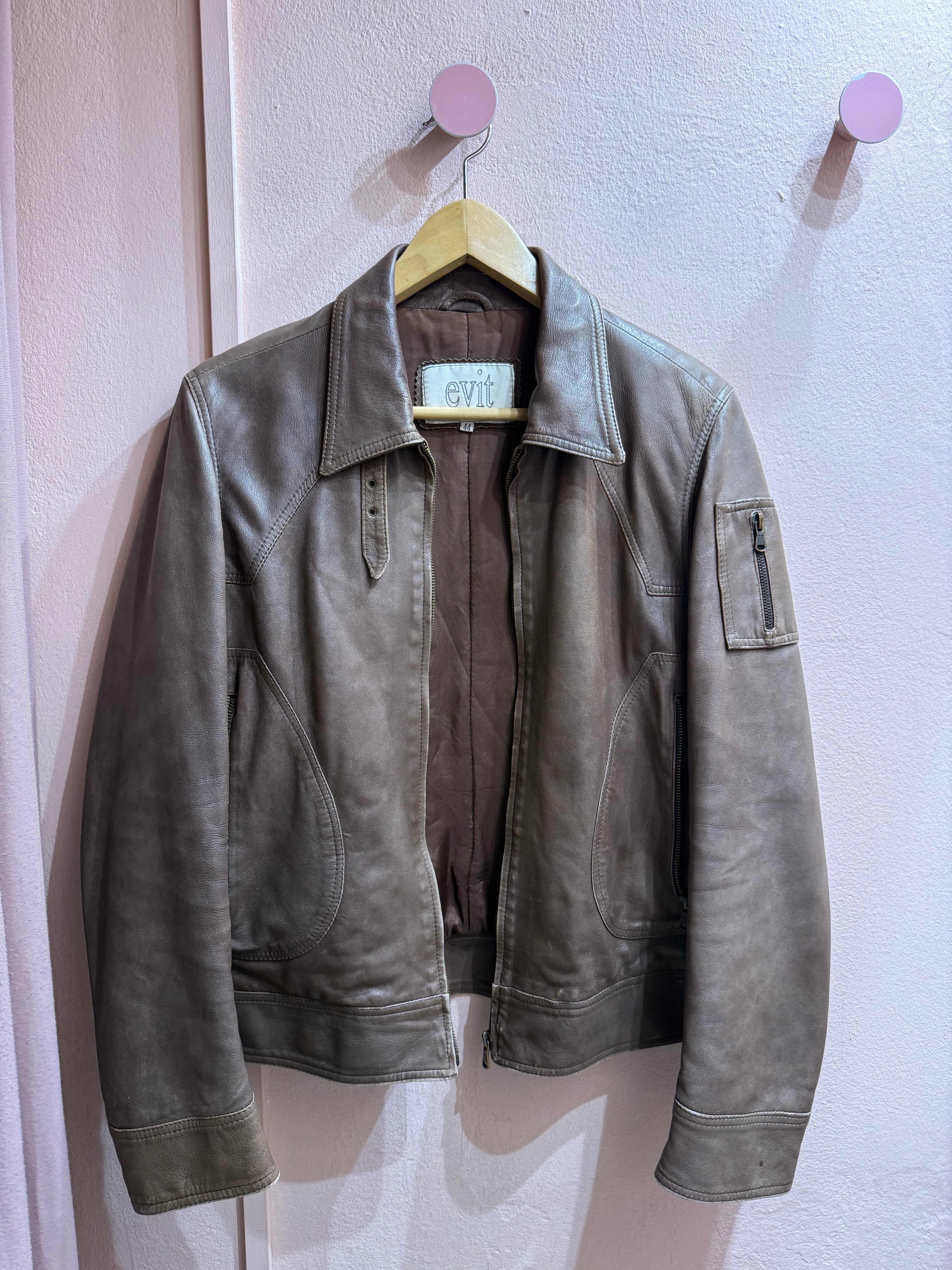 Giacca in vera pelle 00s