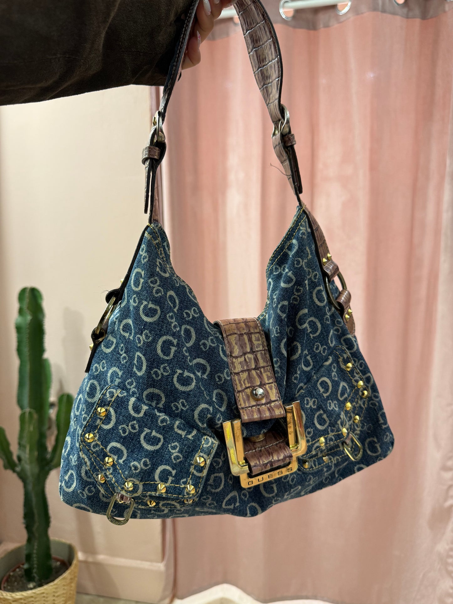 Borsa Guess 2000 in denim