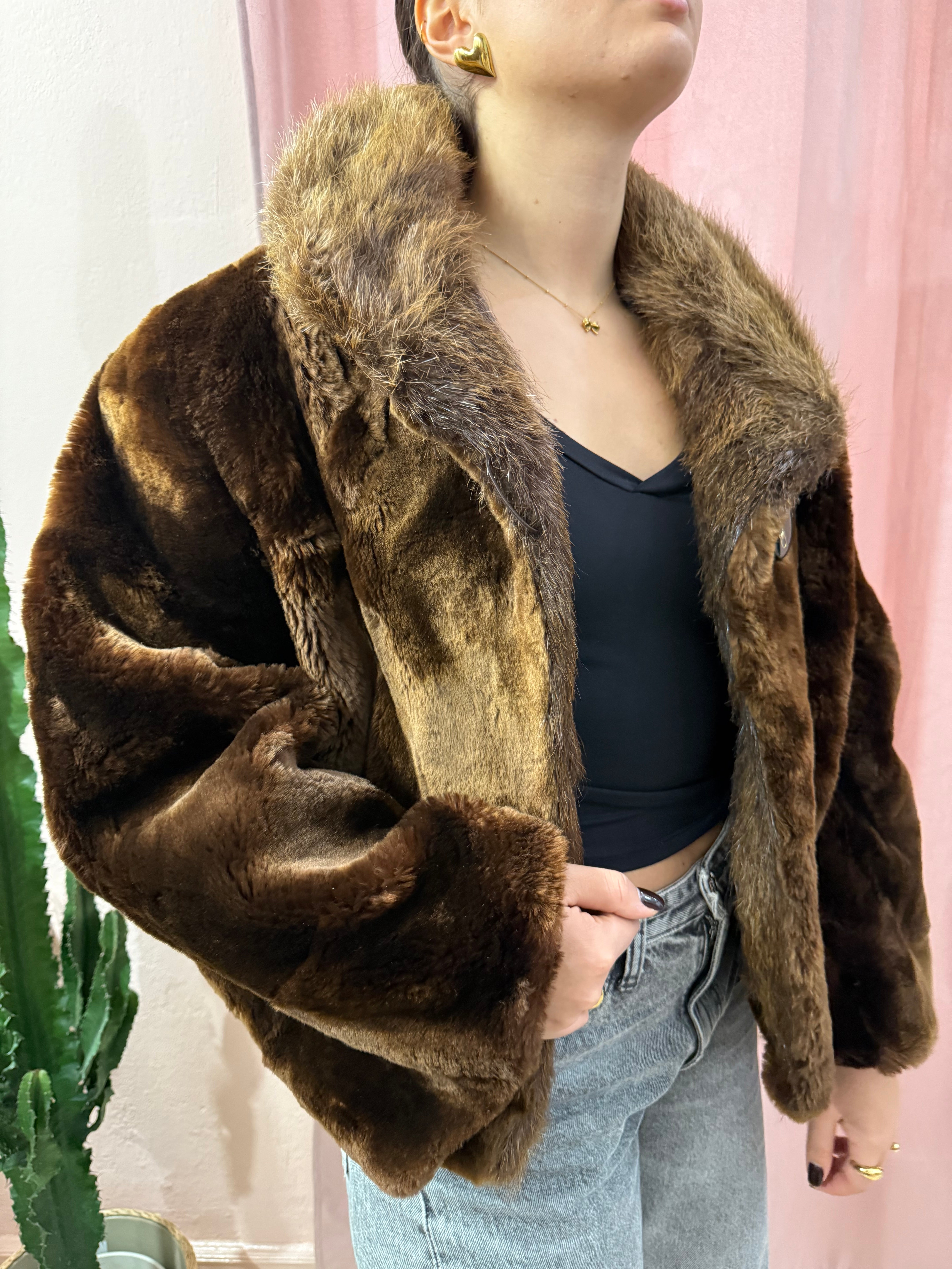 Pelliccia in castoro