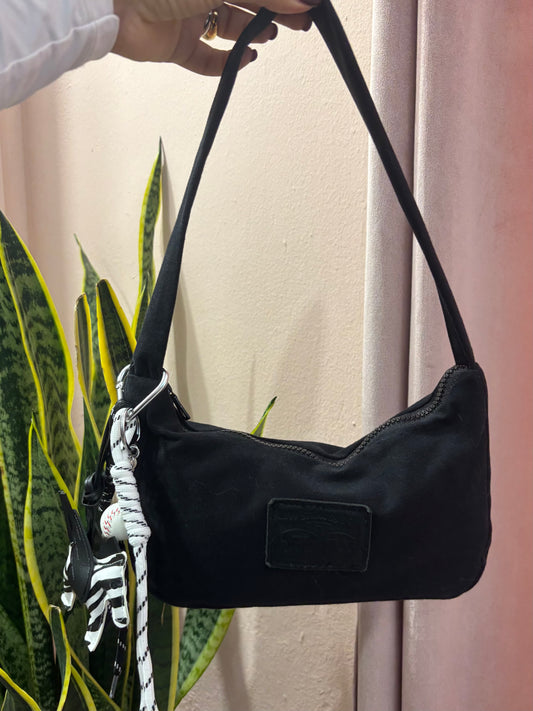 Borsa Levis upcycling nera