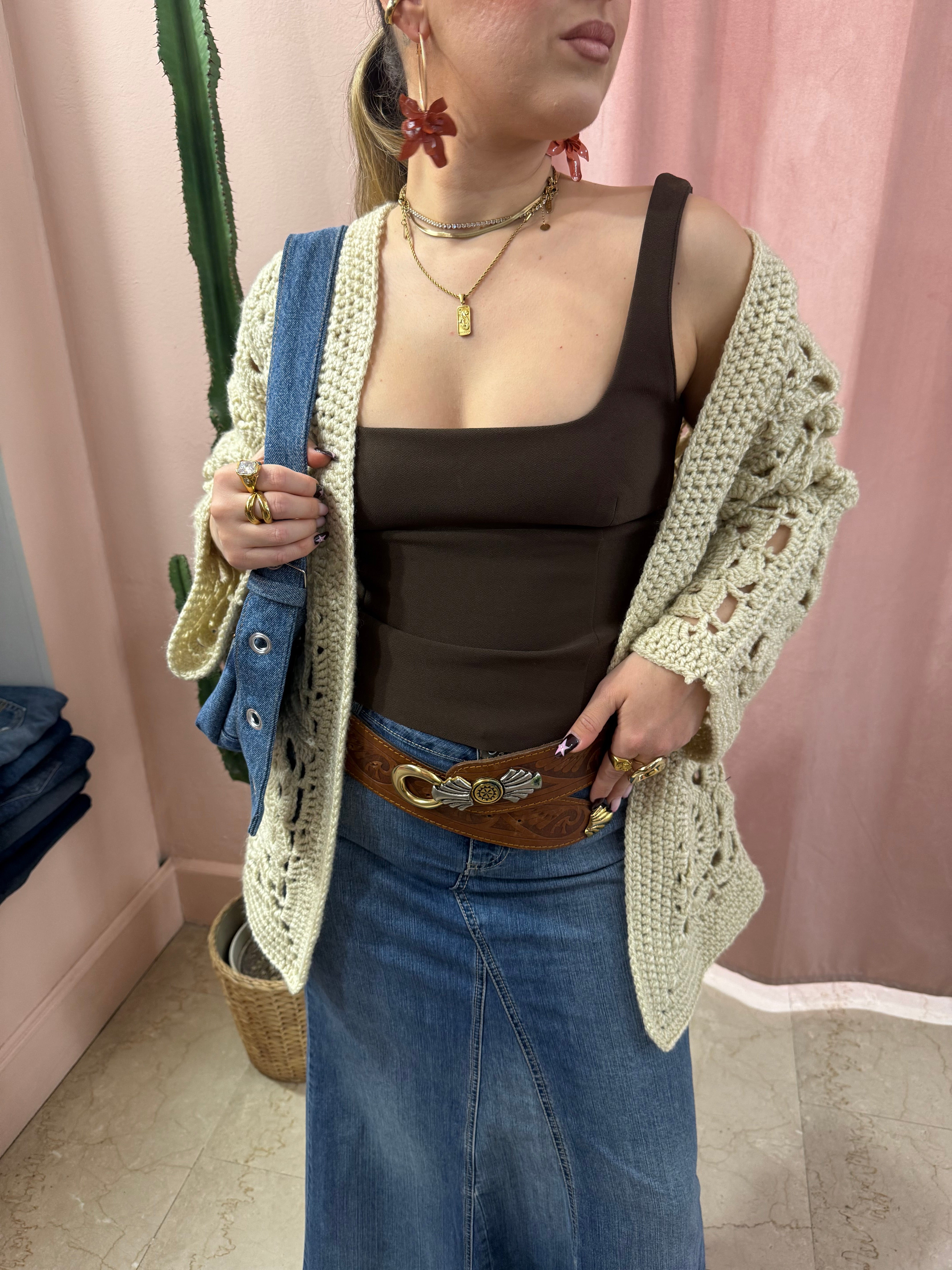 Cardigan crochet