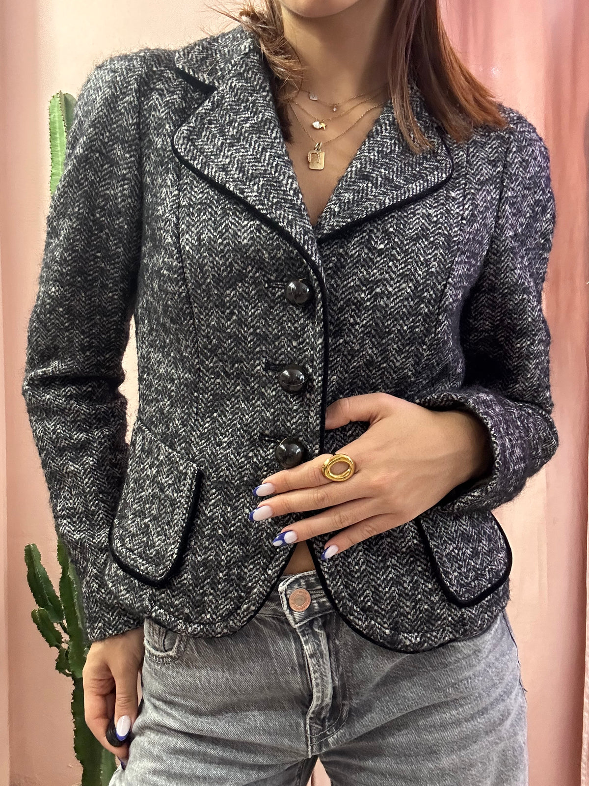 Balzer Max Mara lana e mohair