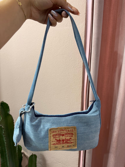 Borsa Levis upcycling charm cuore