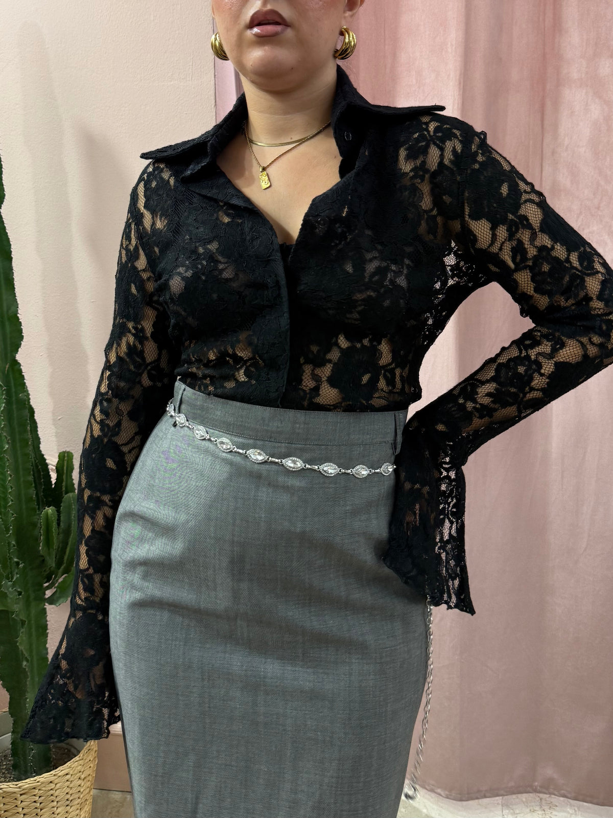 Gonna midi Burberry