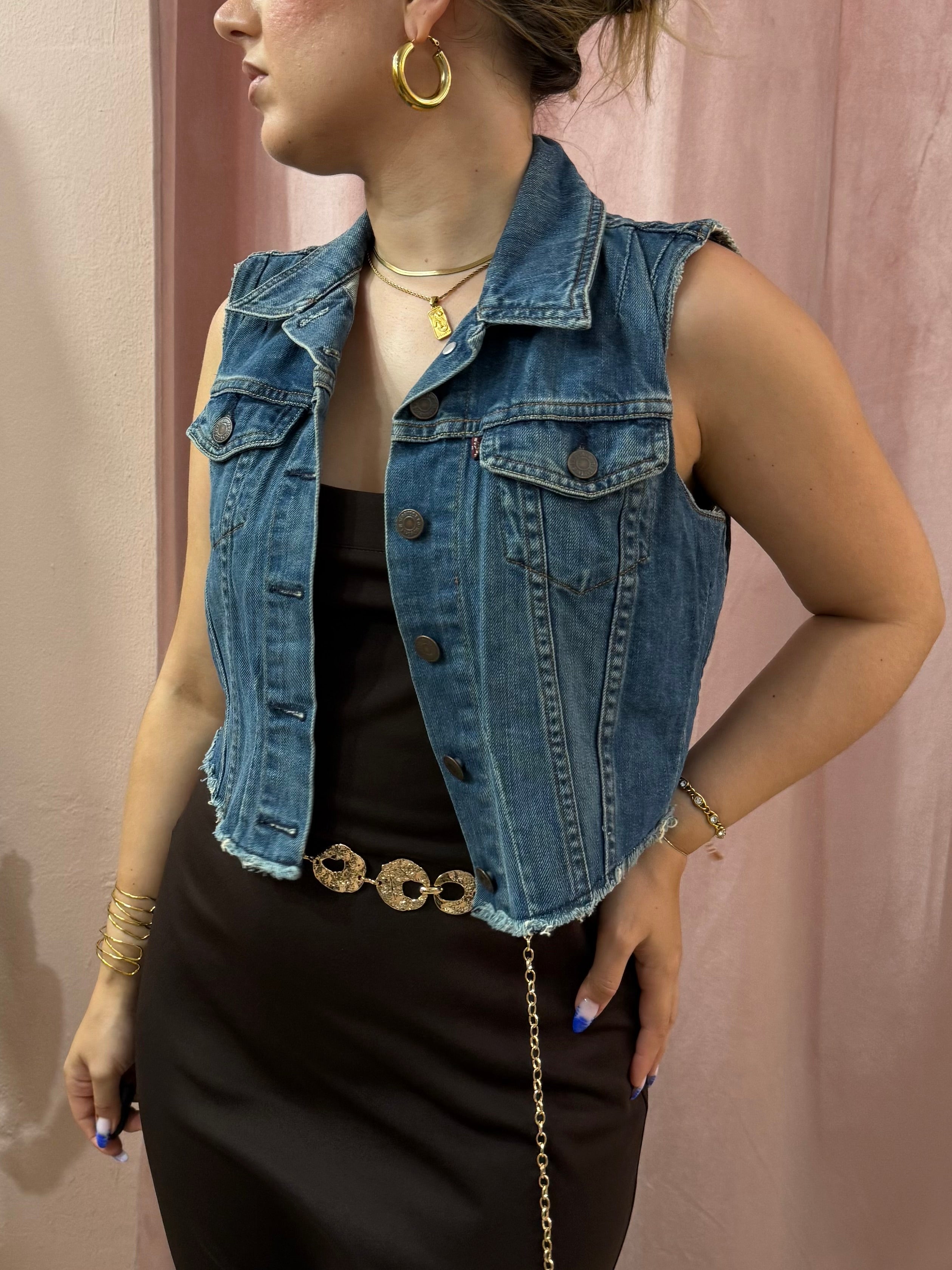 Gilet smanicato Levis
