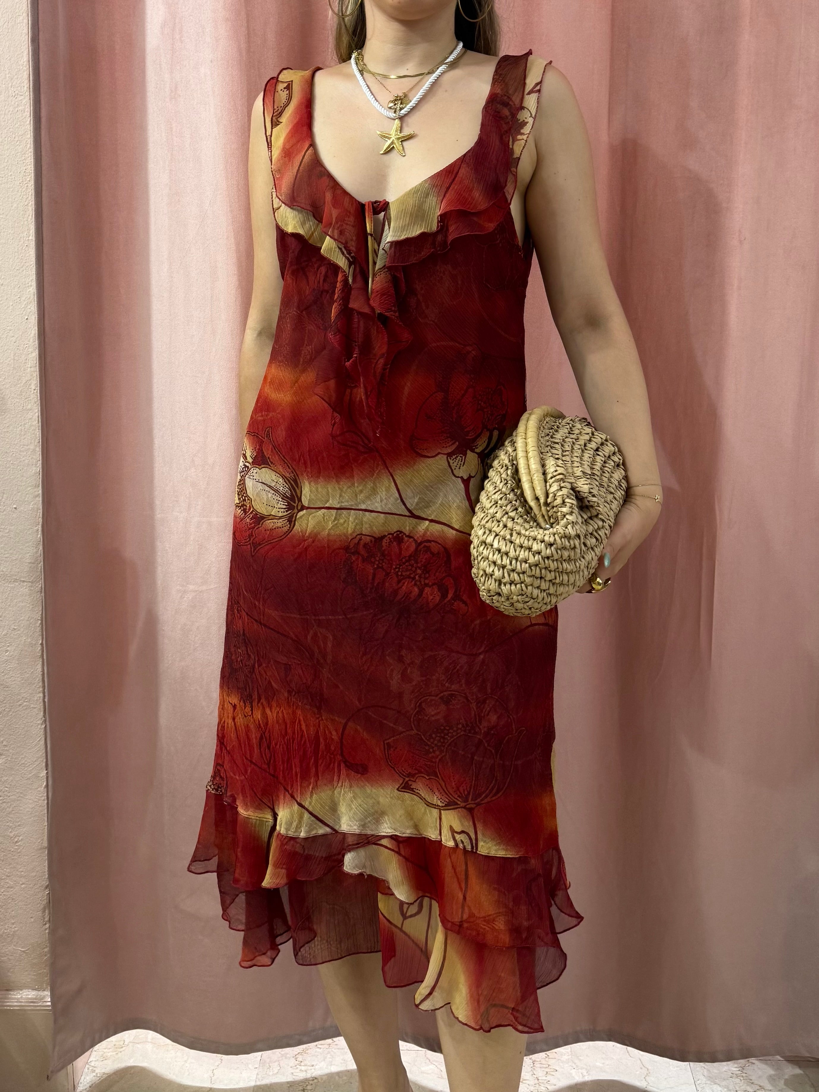 Vestito anni 2000 “Ambra”