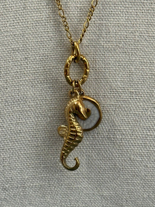 Collana cavalluccio marino