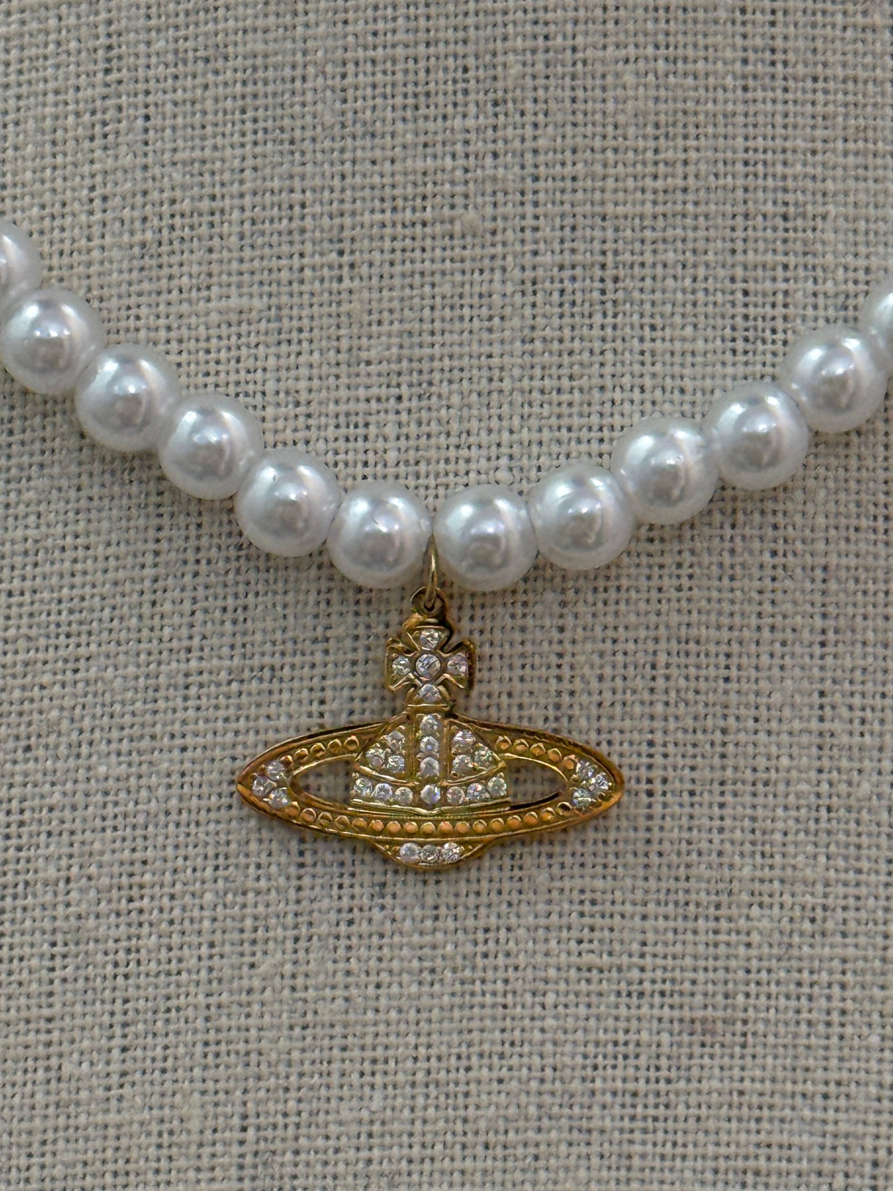 Collana con perle “Vivienne”