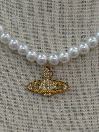 Collana con perle “Vivienne”