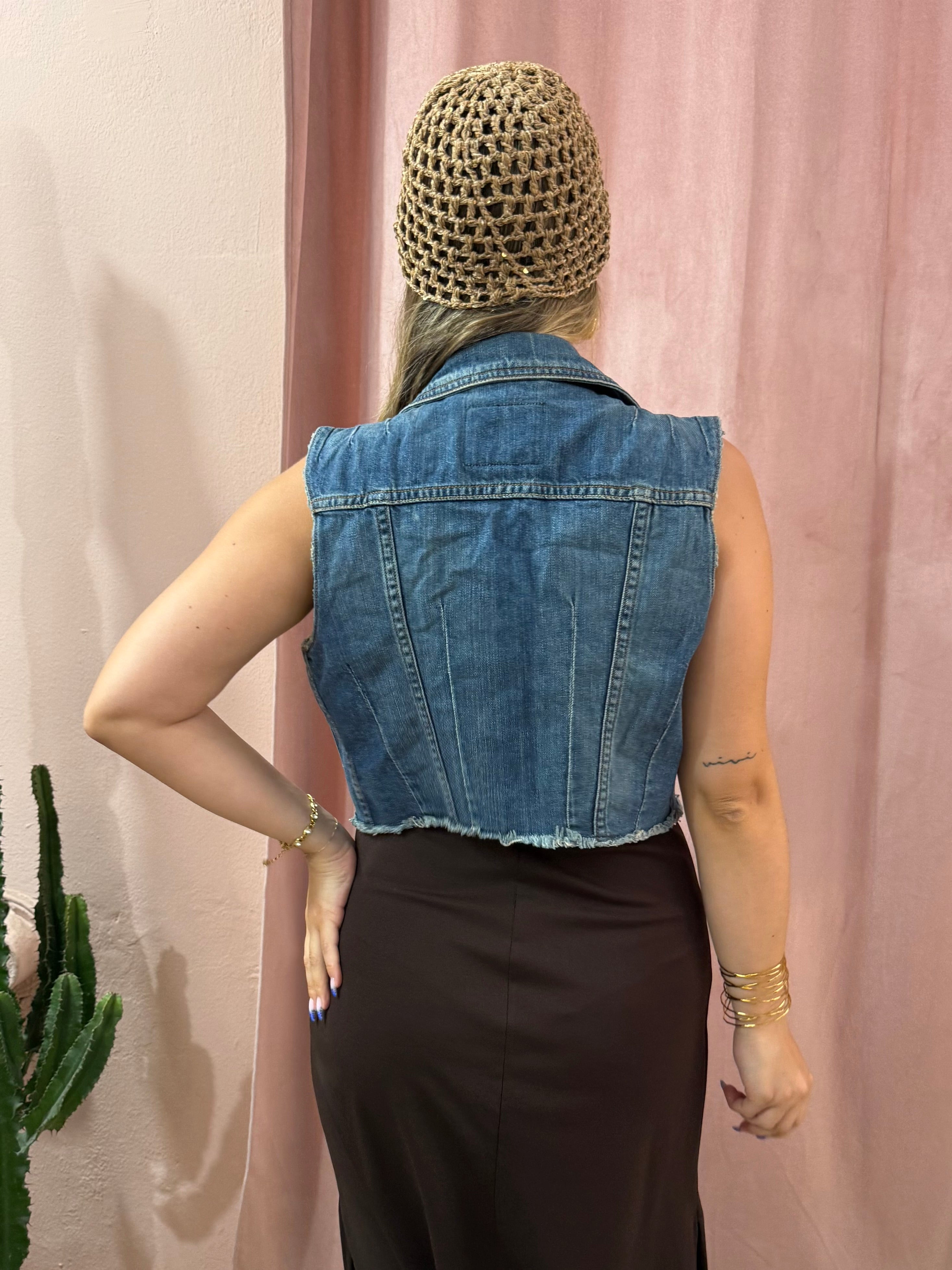 Gilet smanicato Levis
