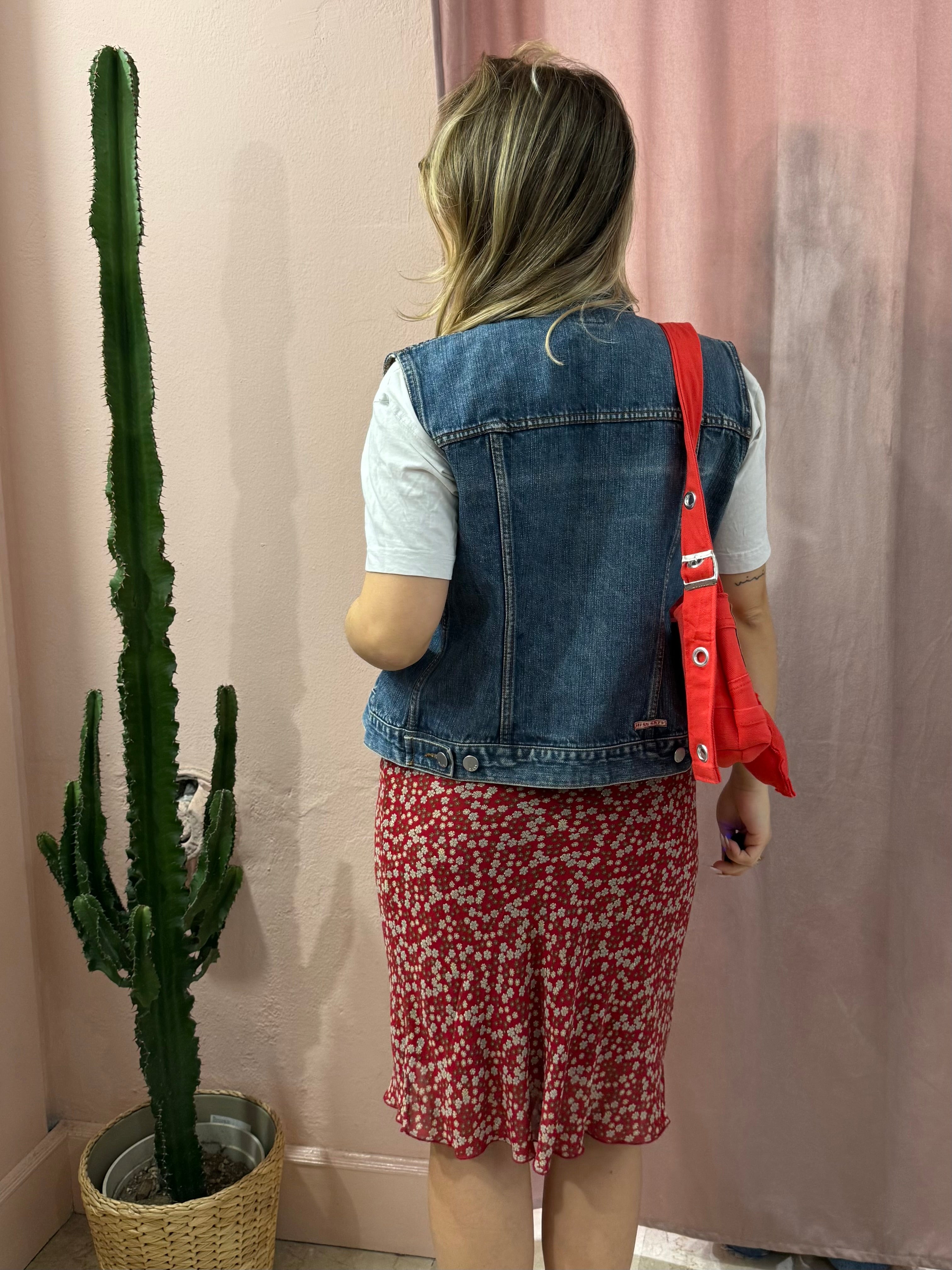 Gilet in denim Miss Sixty