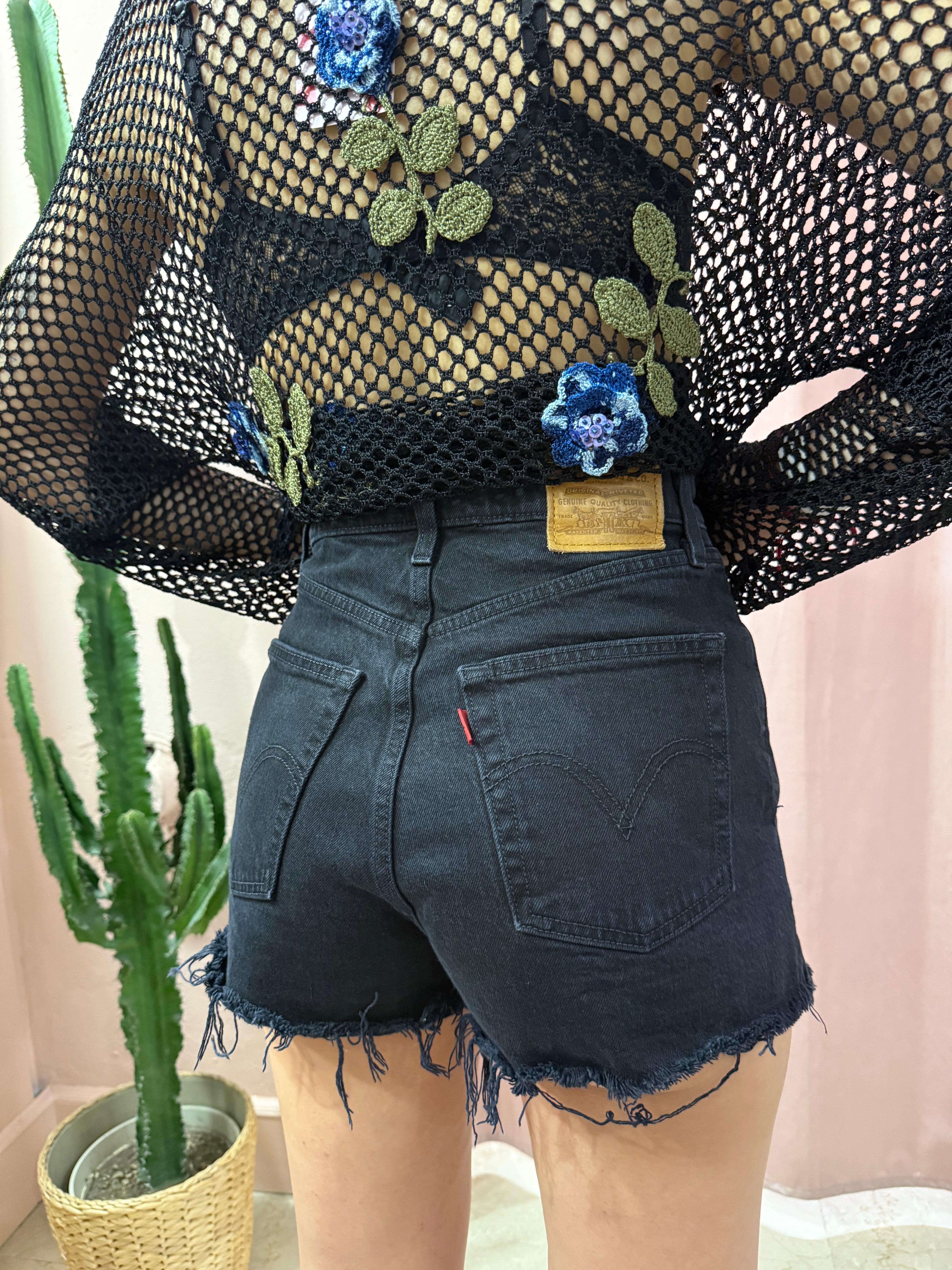 Shorts Levis nero