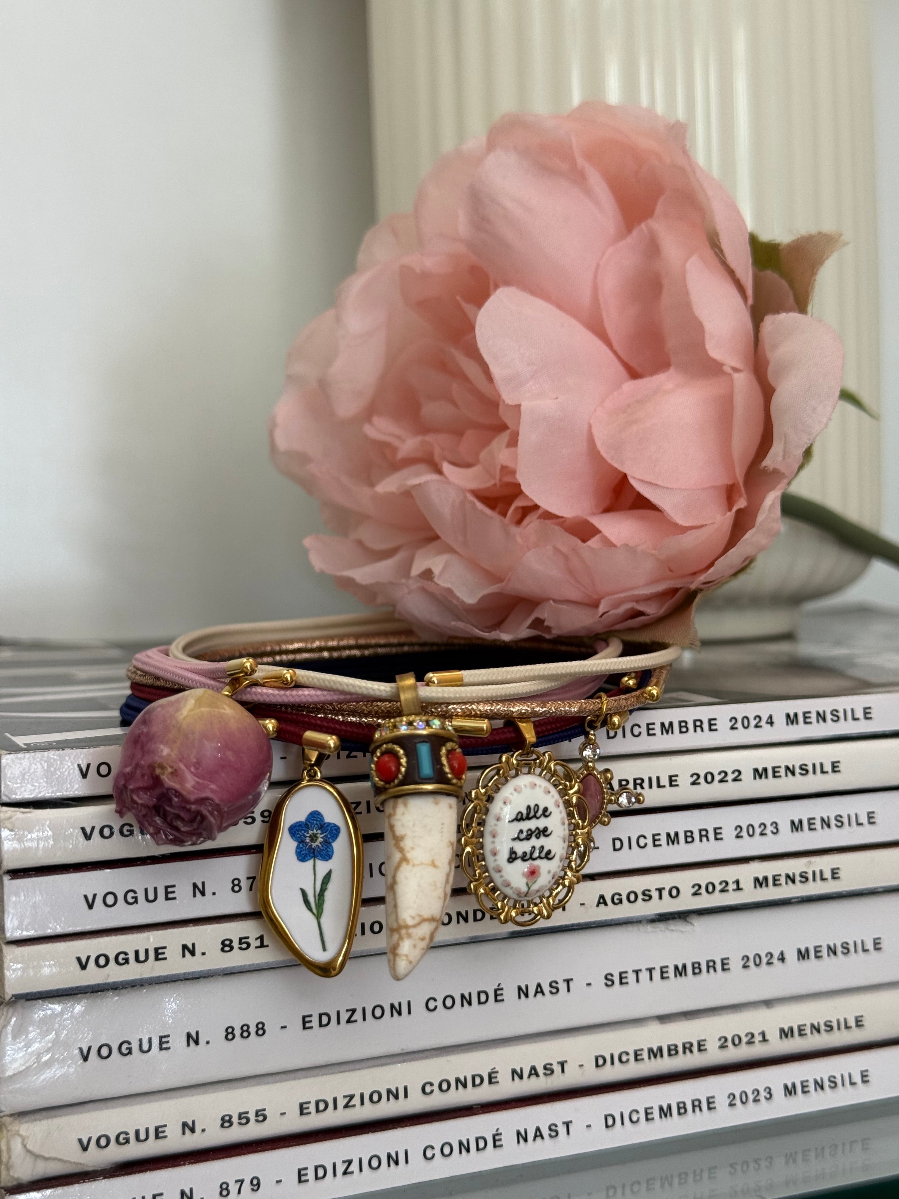 Collana magnetica con charm | più colori