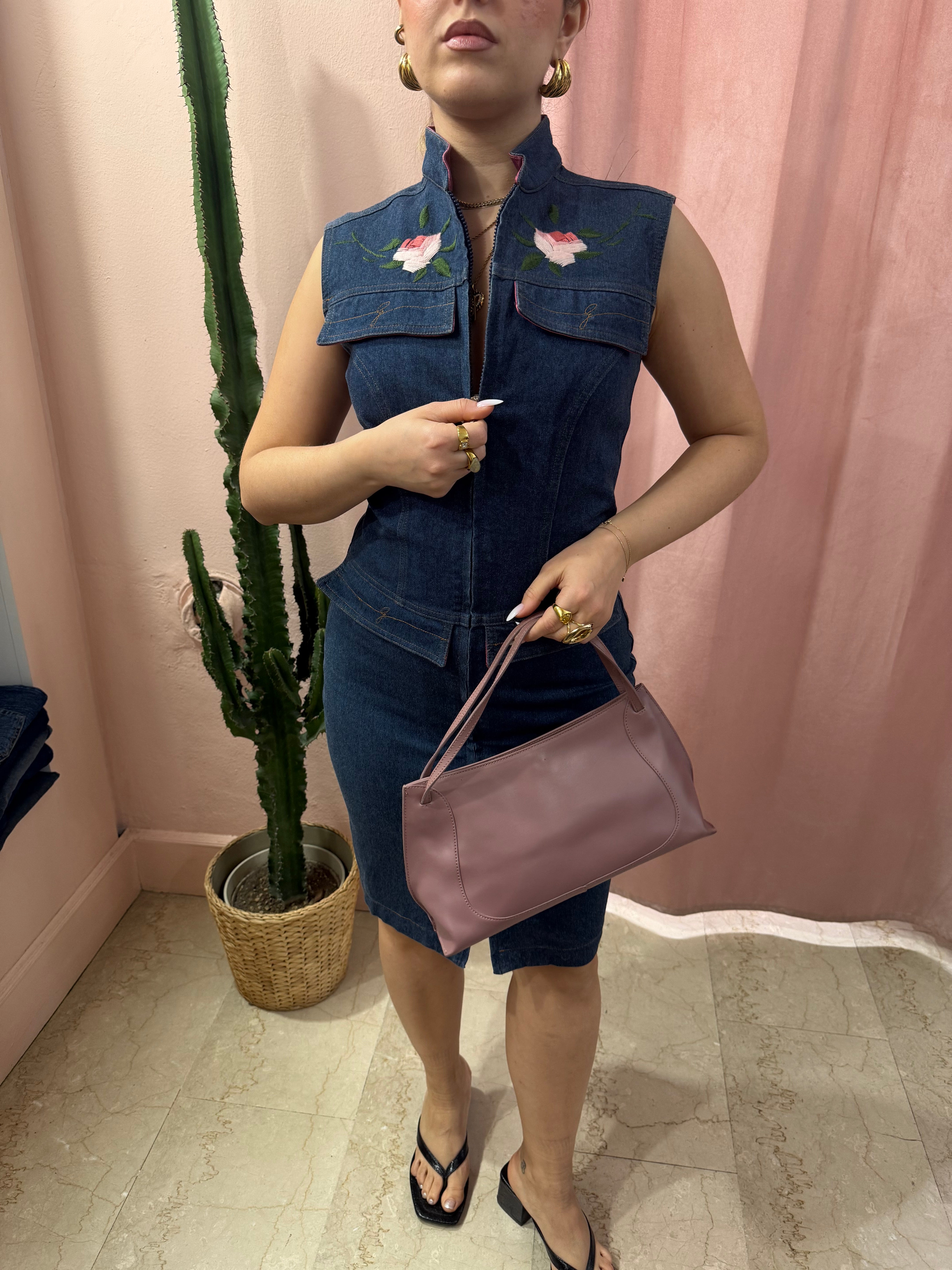 Vestito Gattinoni in denim