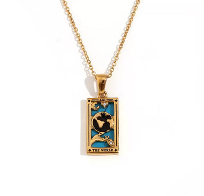 Collana tarocchi