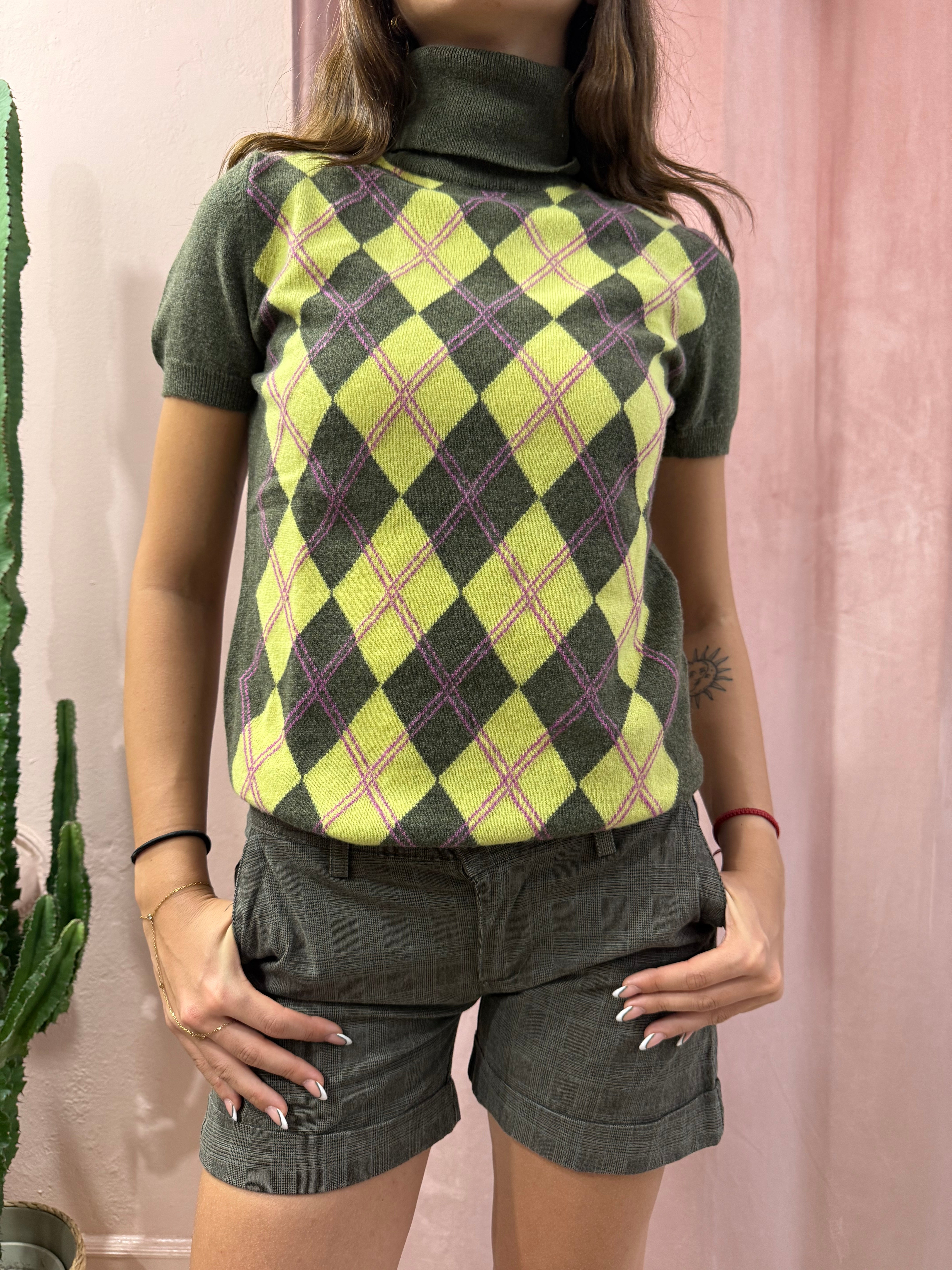 Shorts college 00s vita bassa