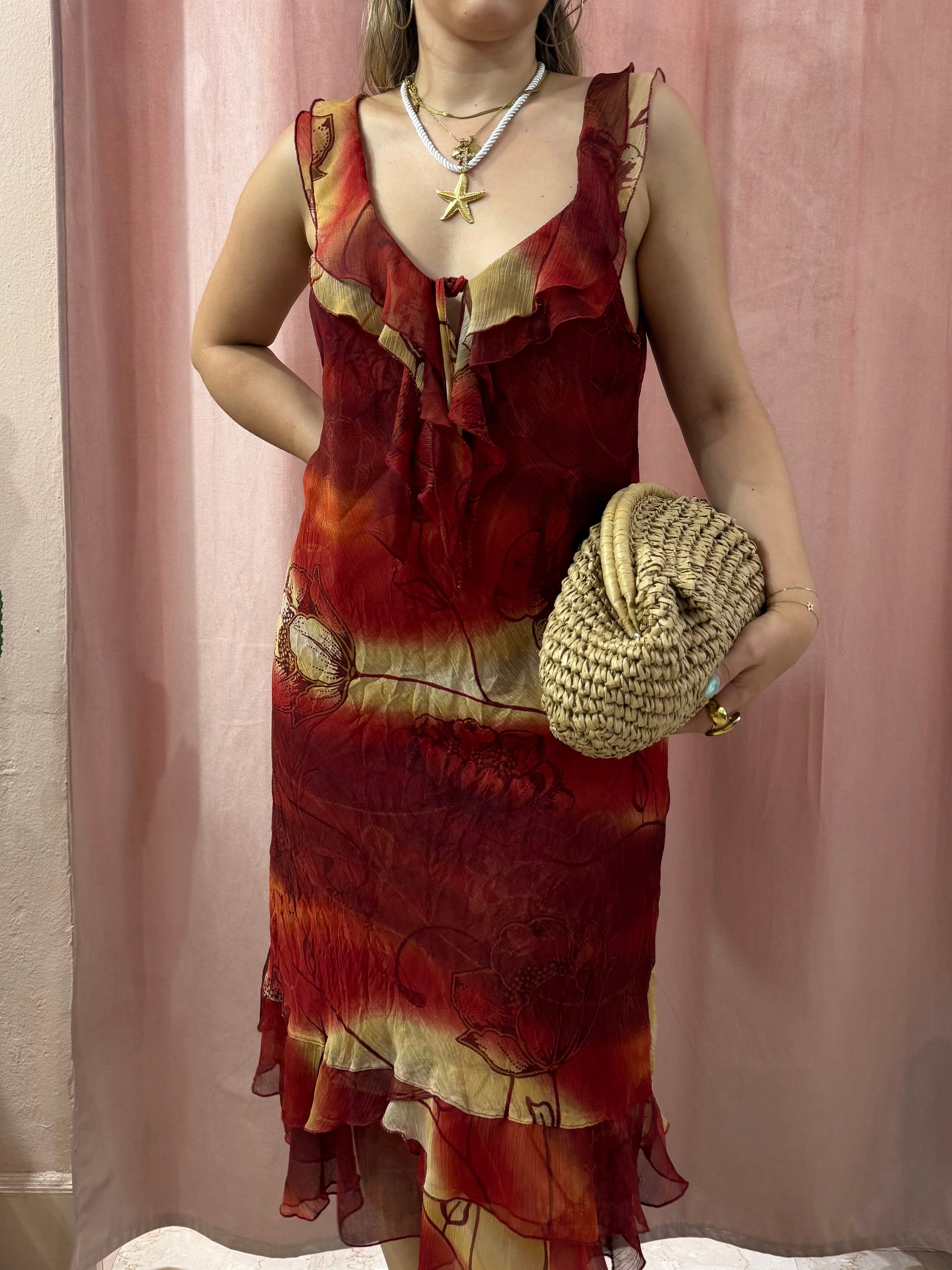 Vestito anni 2000 “Ambra”