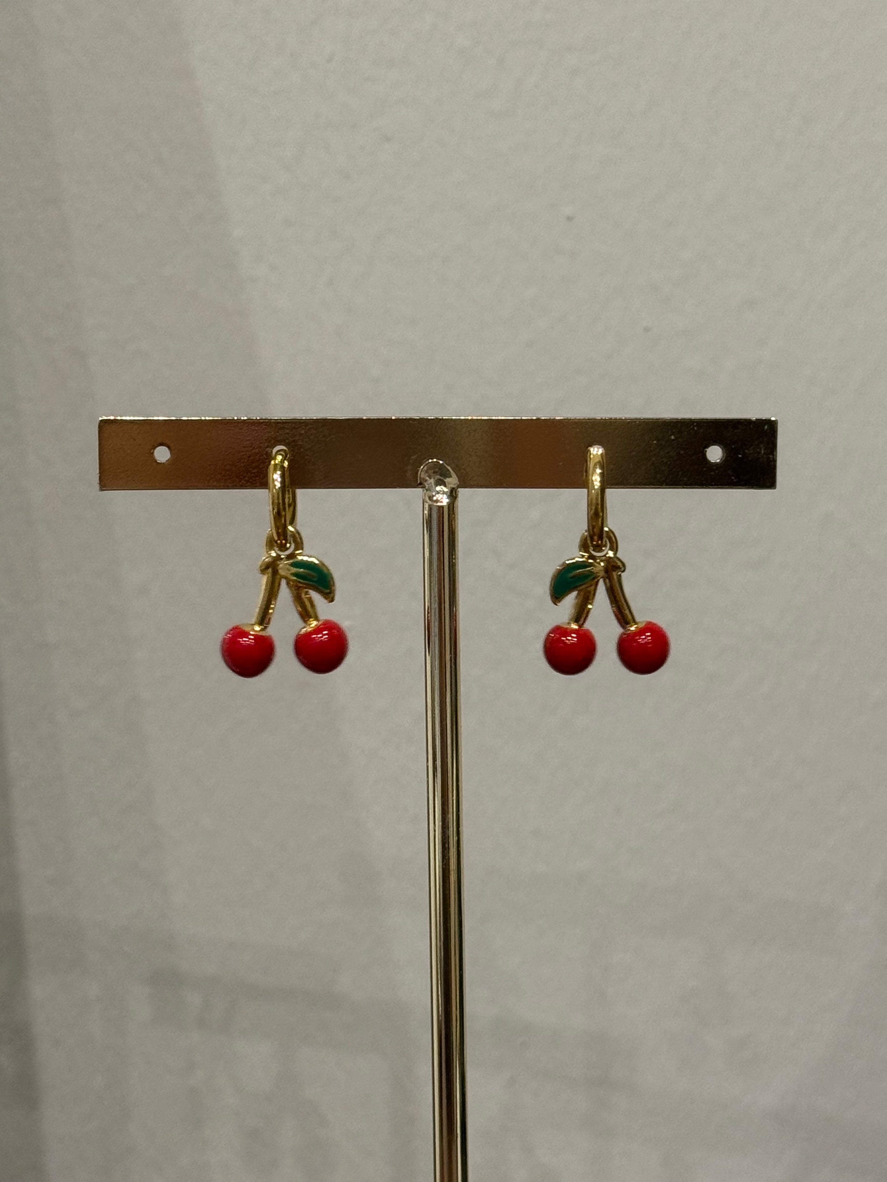 Orecchini Cherry mini