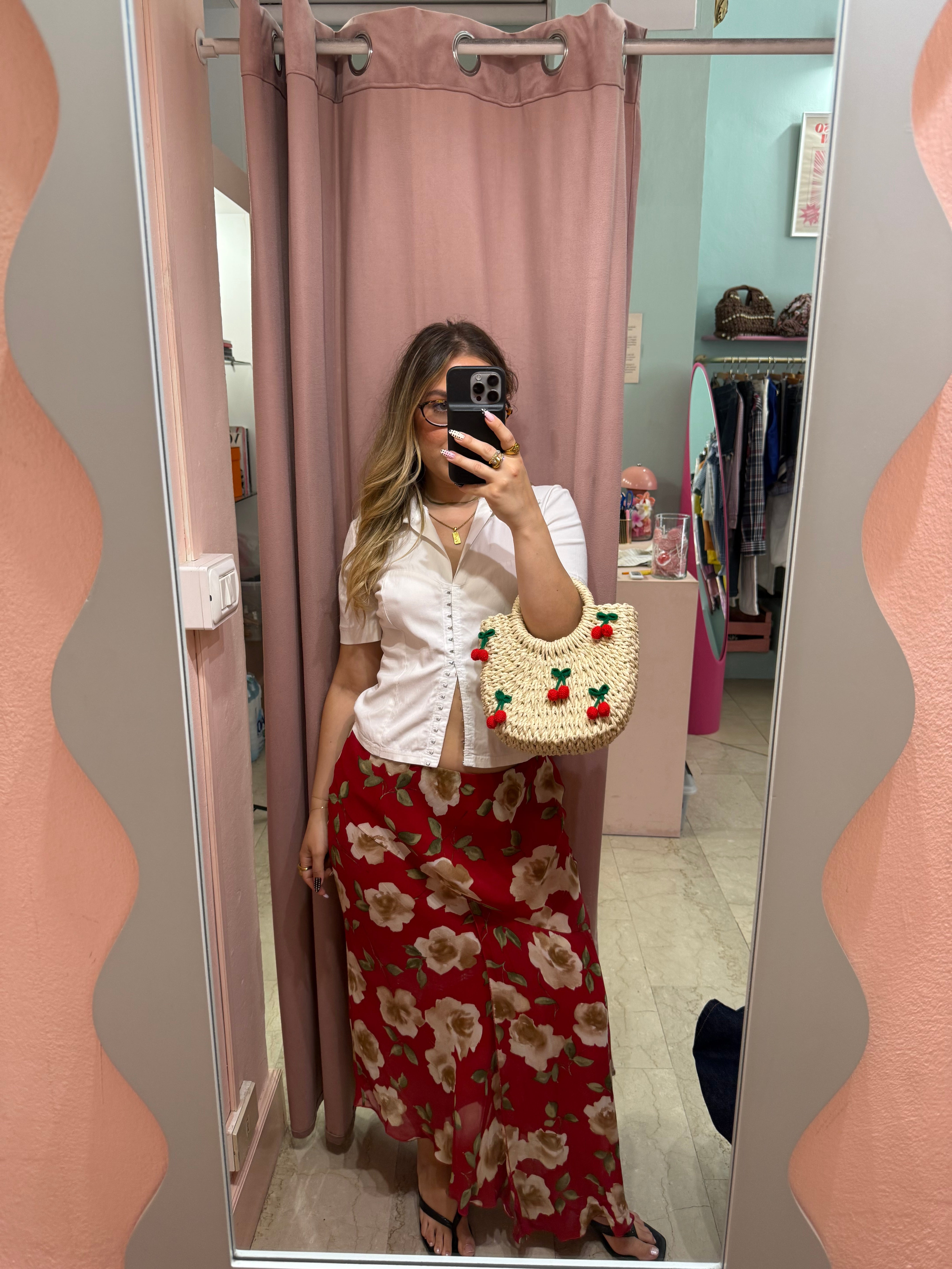 Gonna maxi 00s fantasia rose