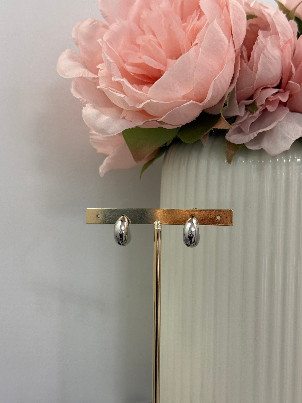 Orecchini mezzaluna mini