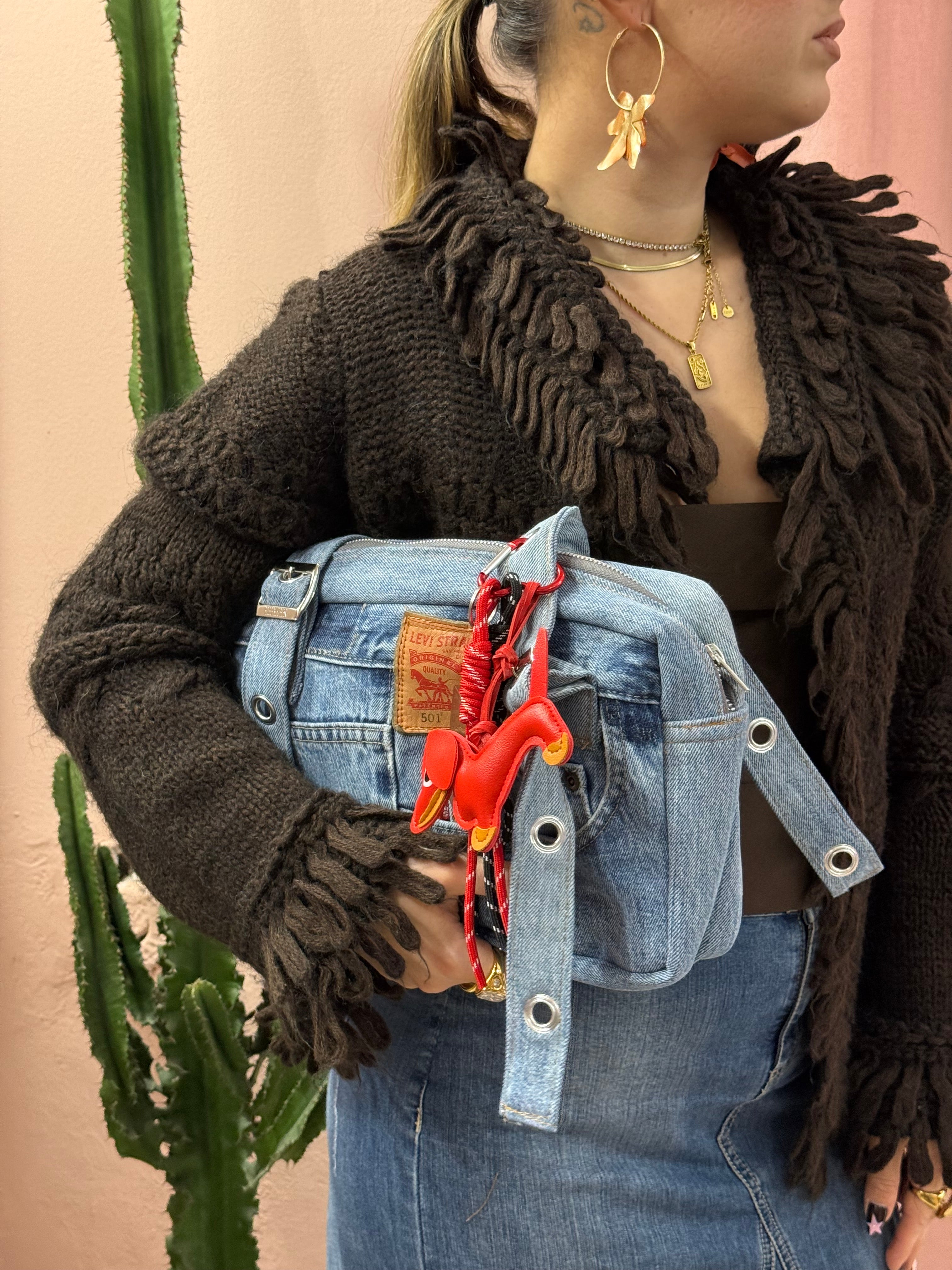 Borsa Levis upcycling