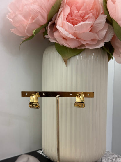 Orecchini “Eclat” gold/ silver