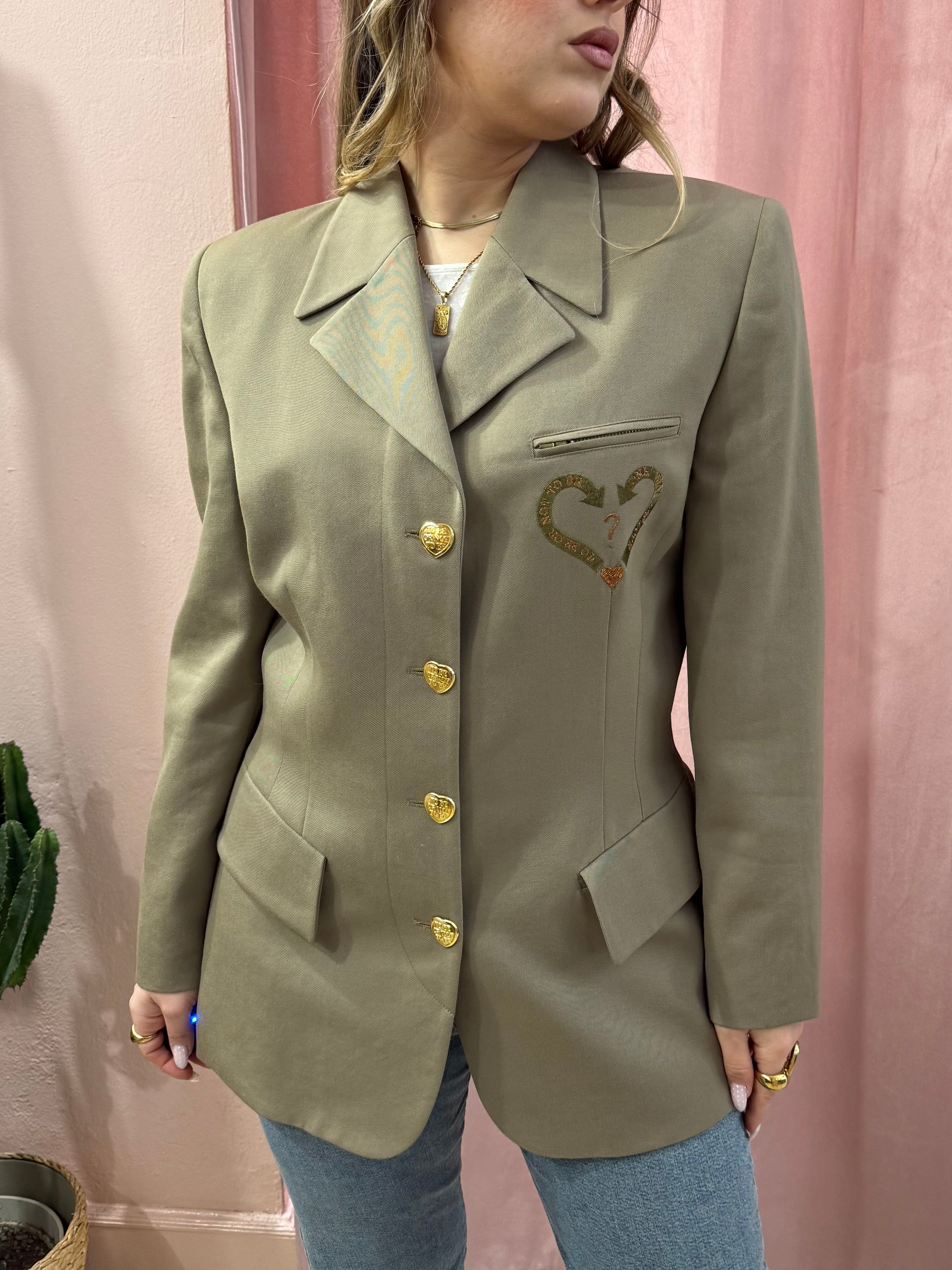 Blazer Iceberg “to be or not to be”