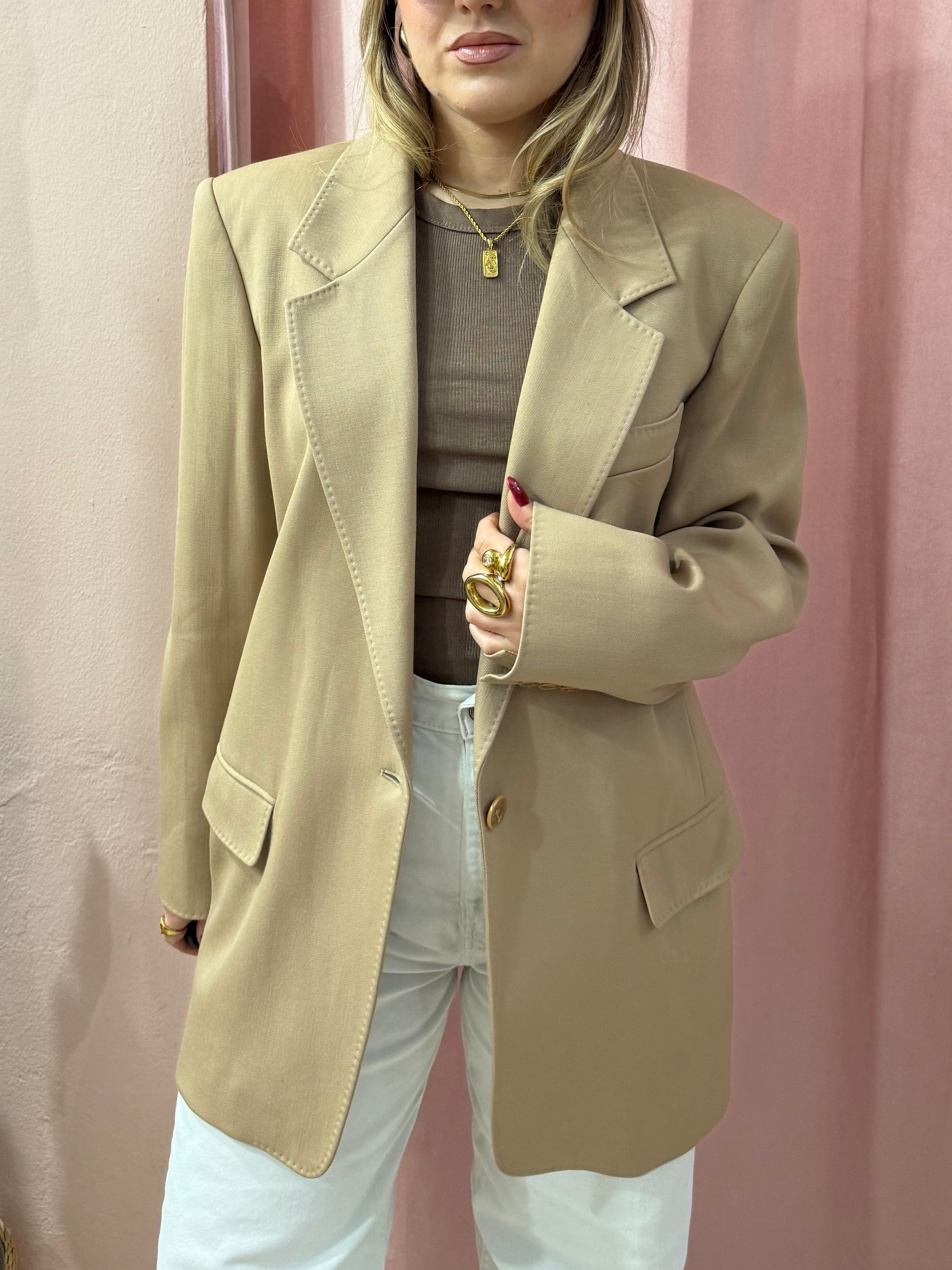 Blazer Max Mara in lana