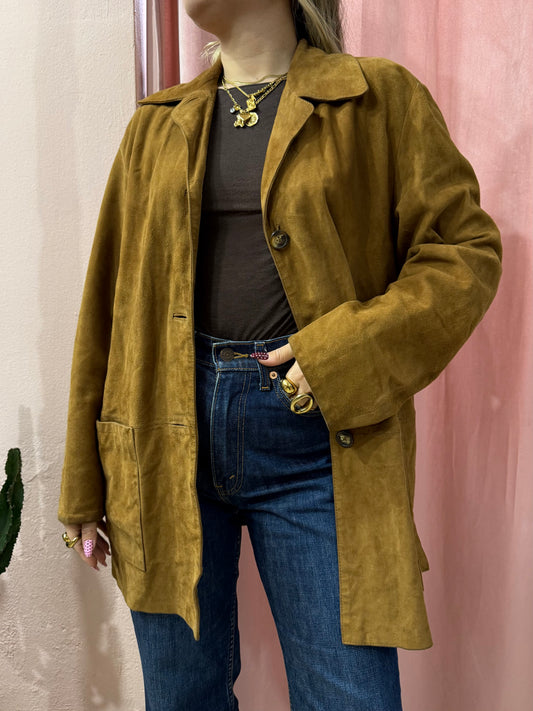 Giacca scamosciata Conbipel