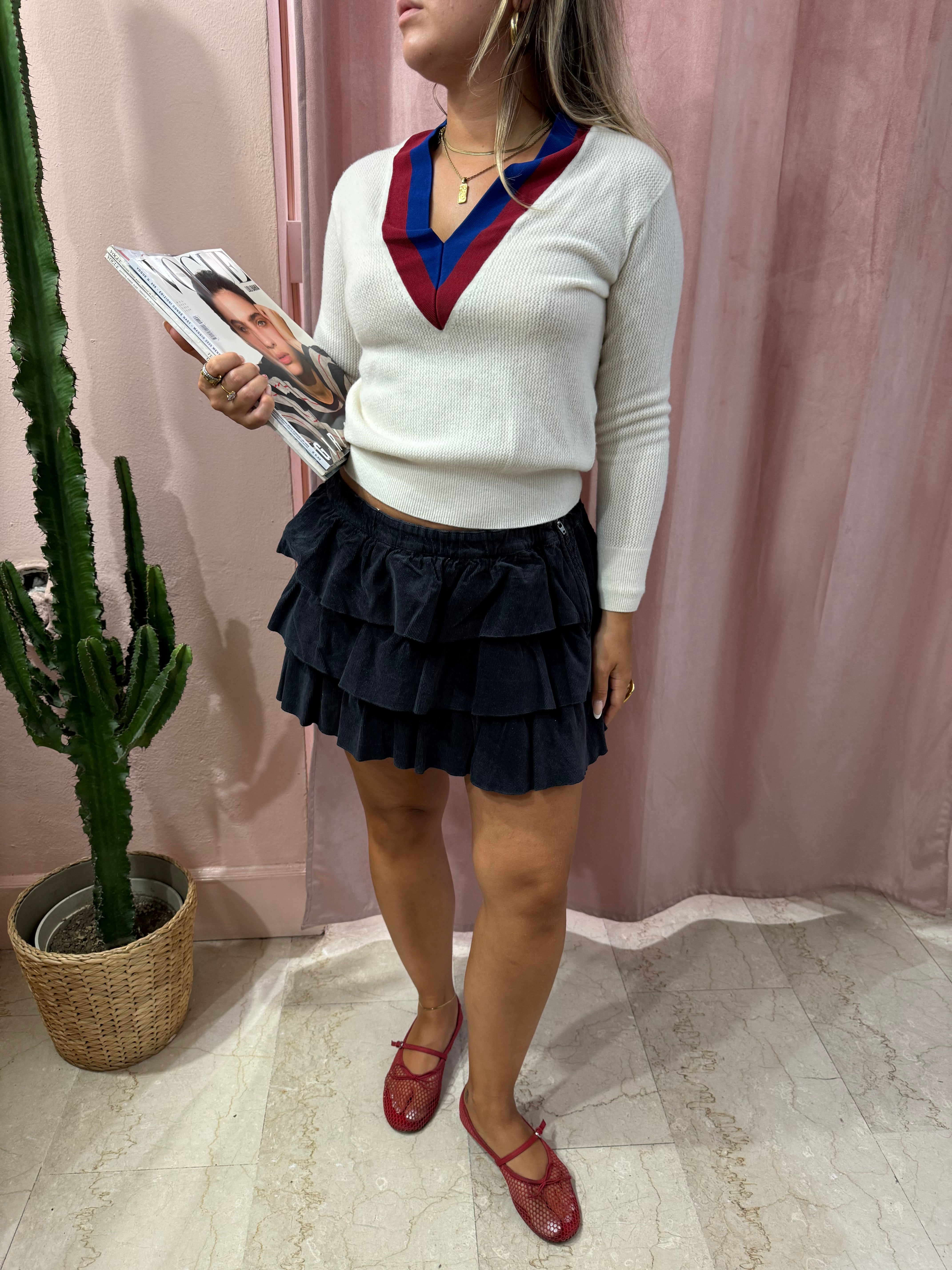 Maglione Sandro Paris lana e cashmere