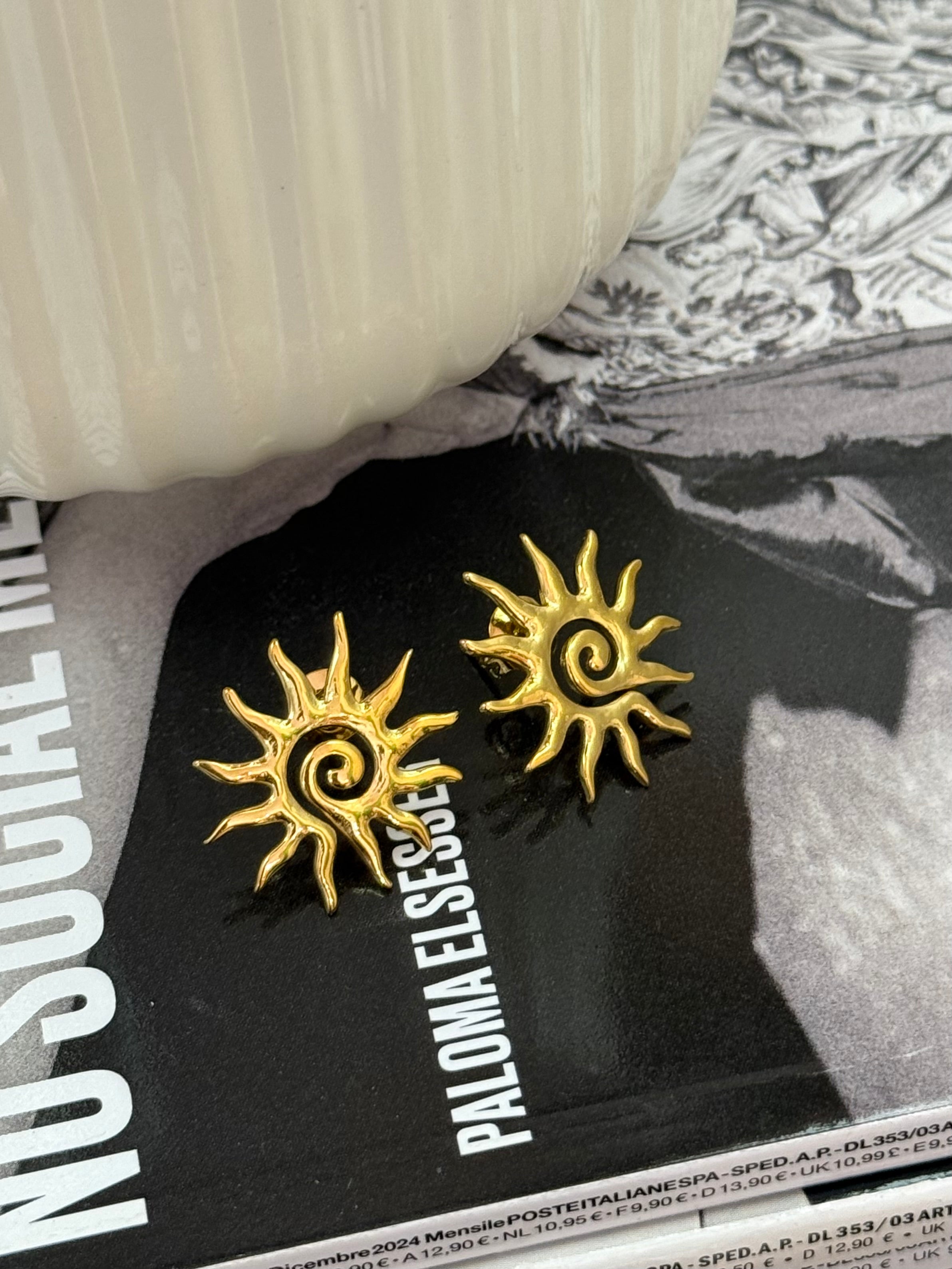 Orecchini Sole mini