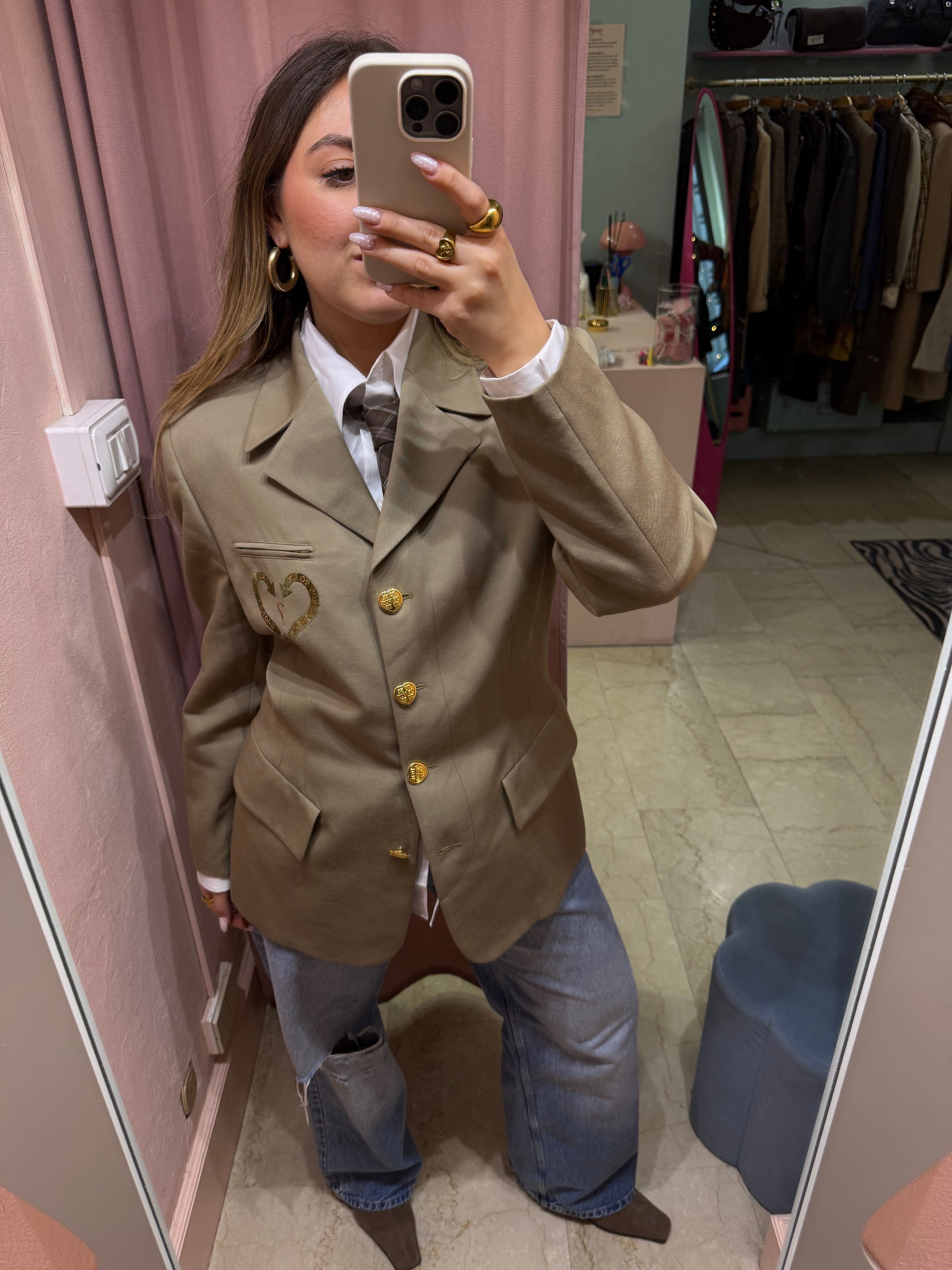 Blazer Iceberg “to be or not to be”