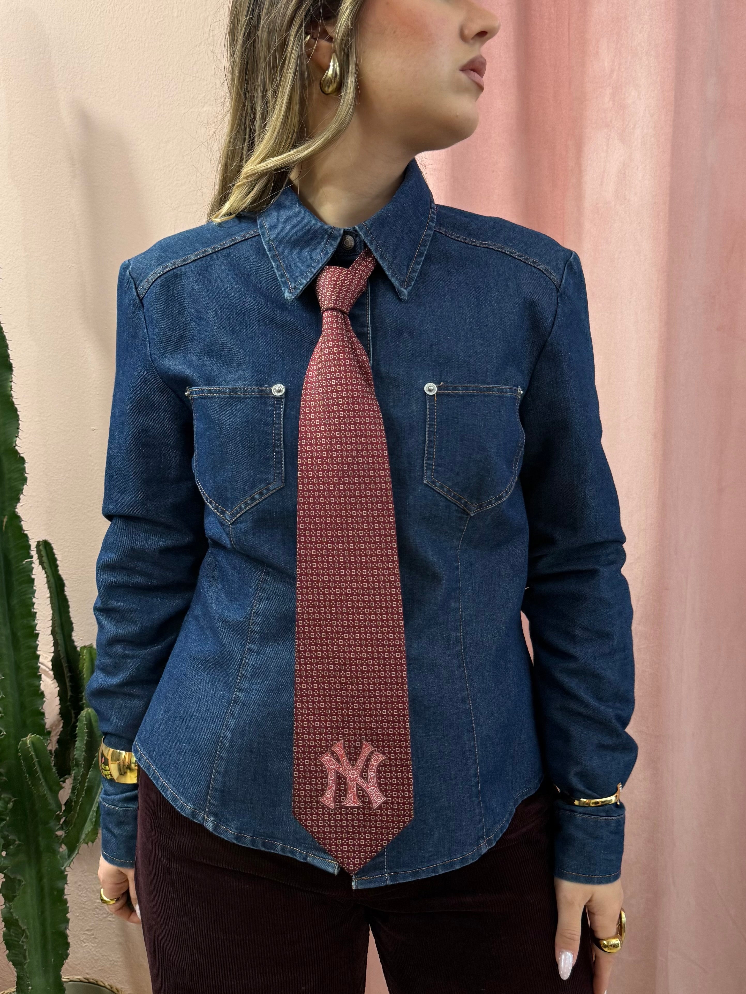 Cravatta New Yankees logo bandana