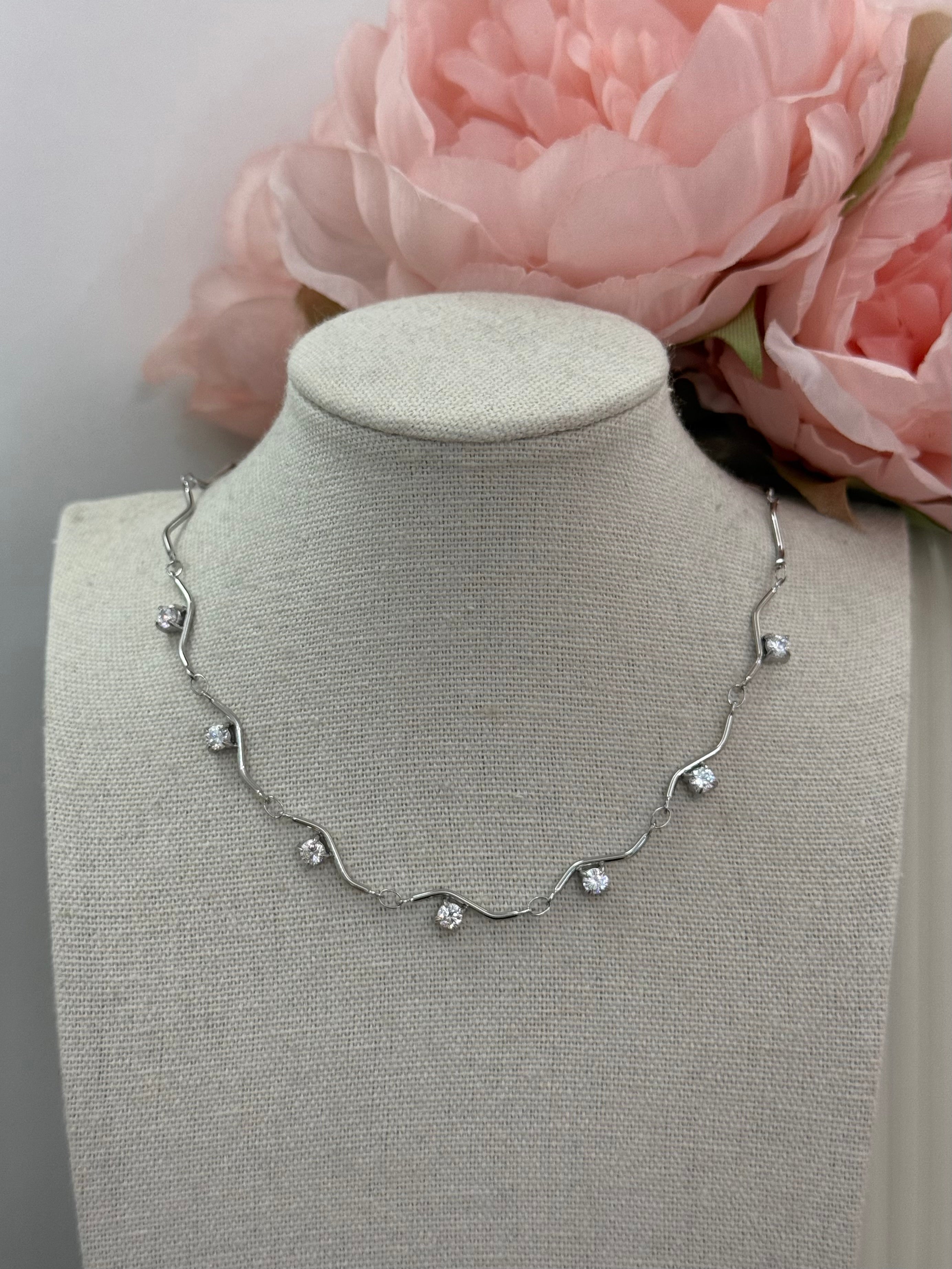 Collana Onda slim