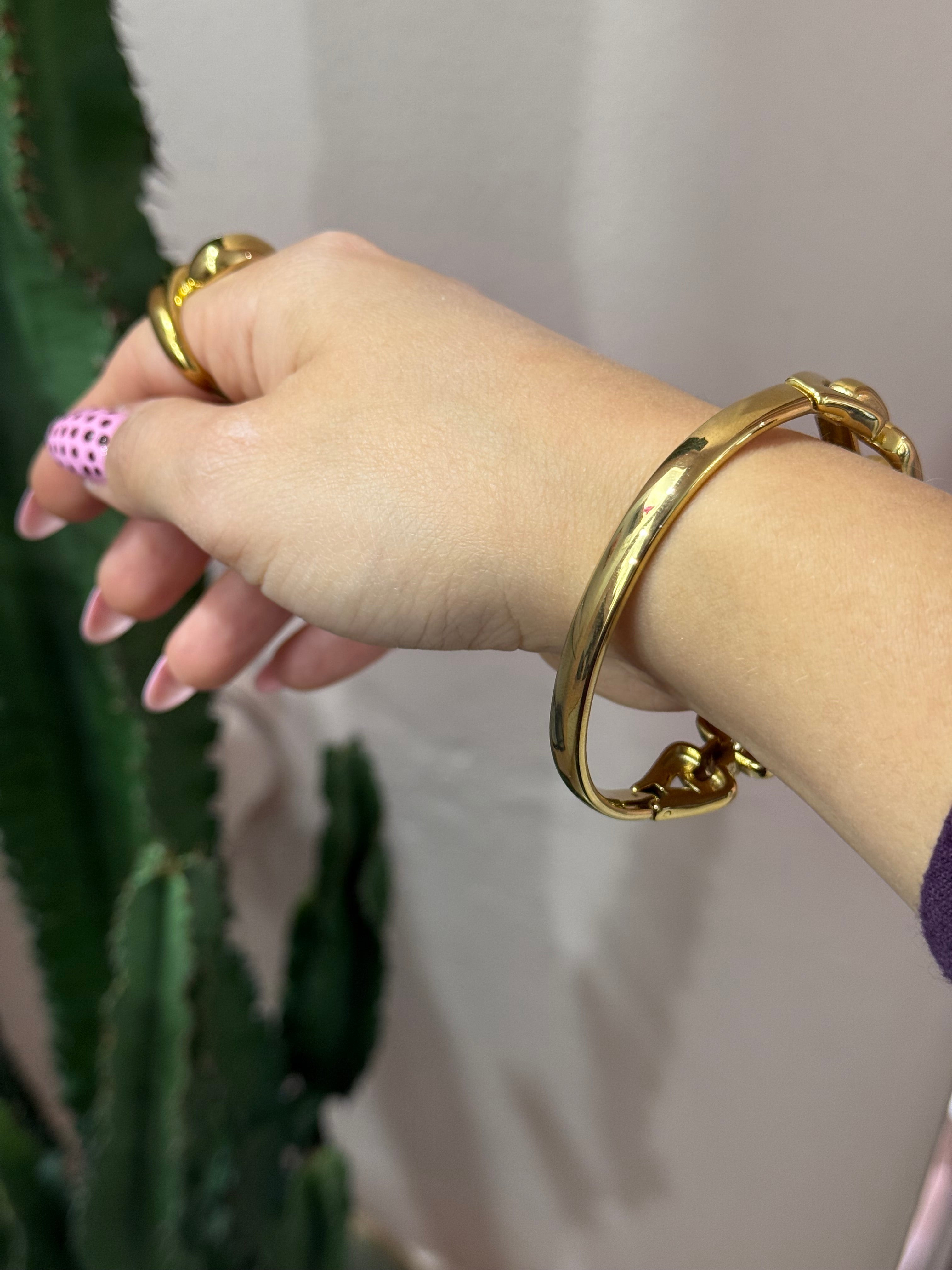 Bracciale Triomphe gold