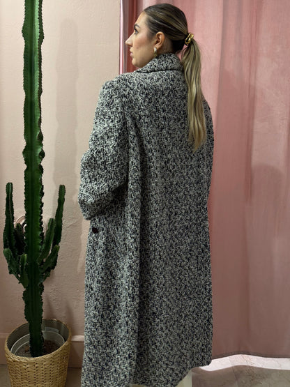 Maxi cappotto vintage doppiopetto