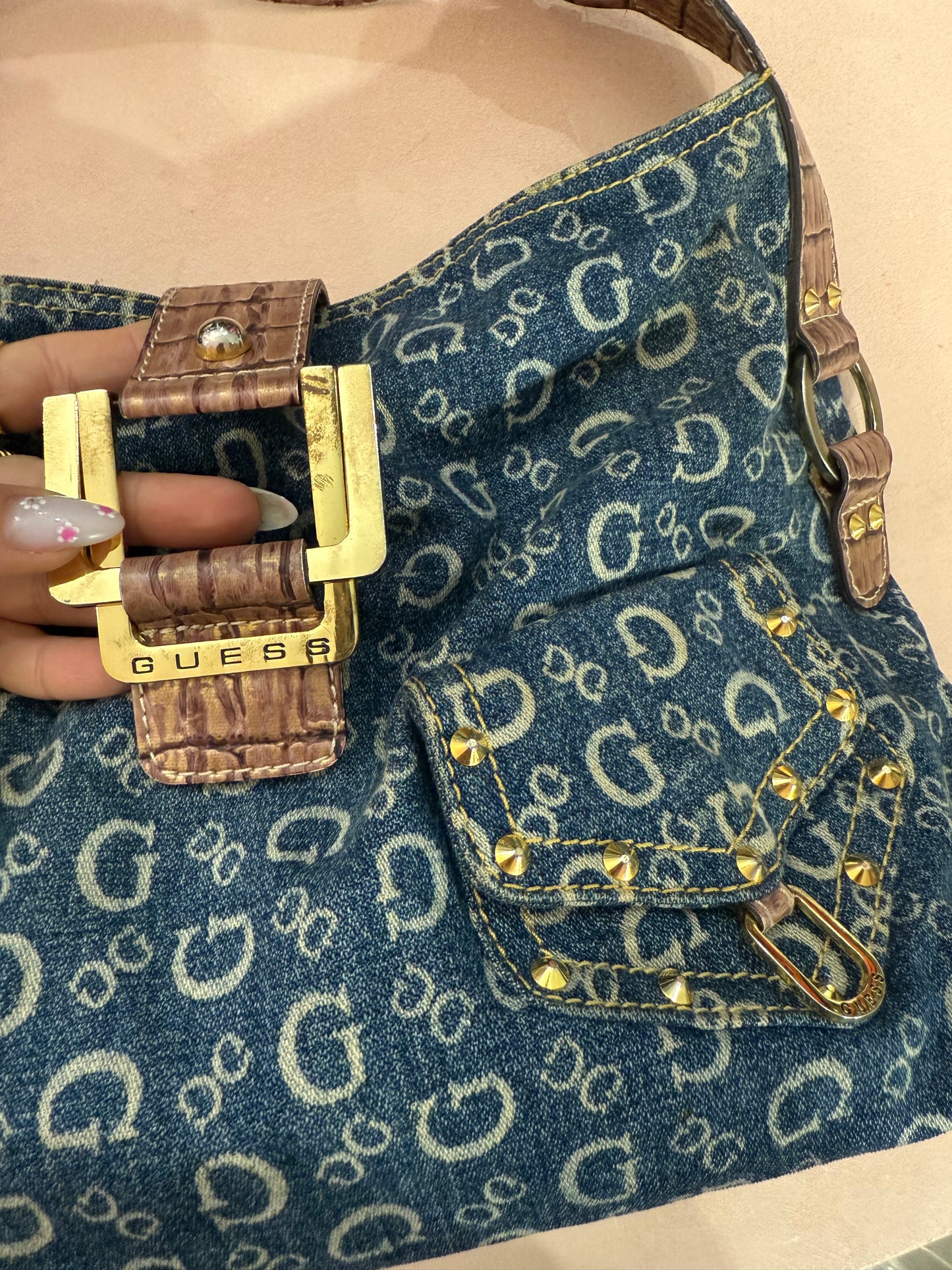 Borsa Guess 2000 in denim