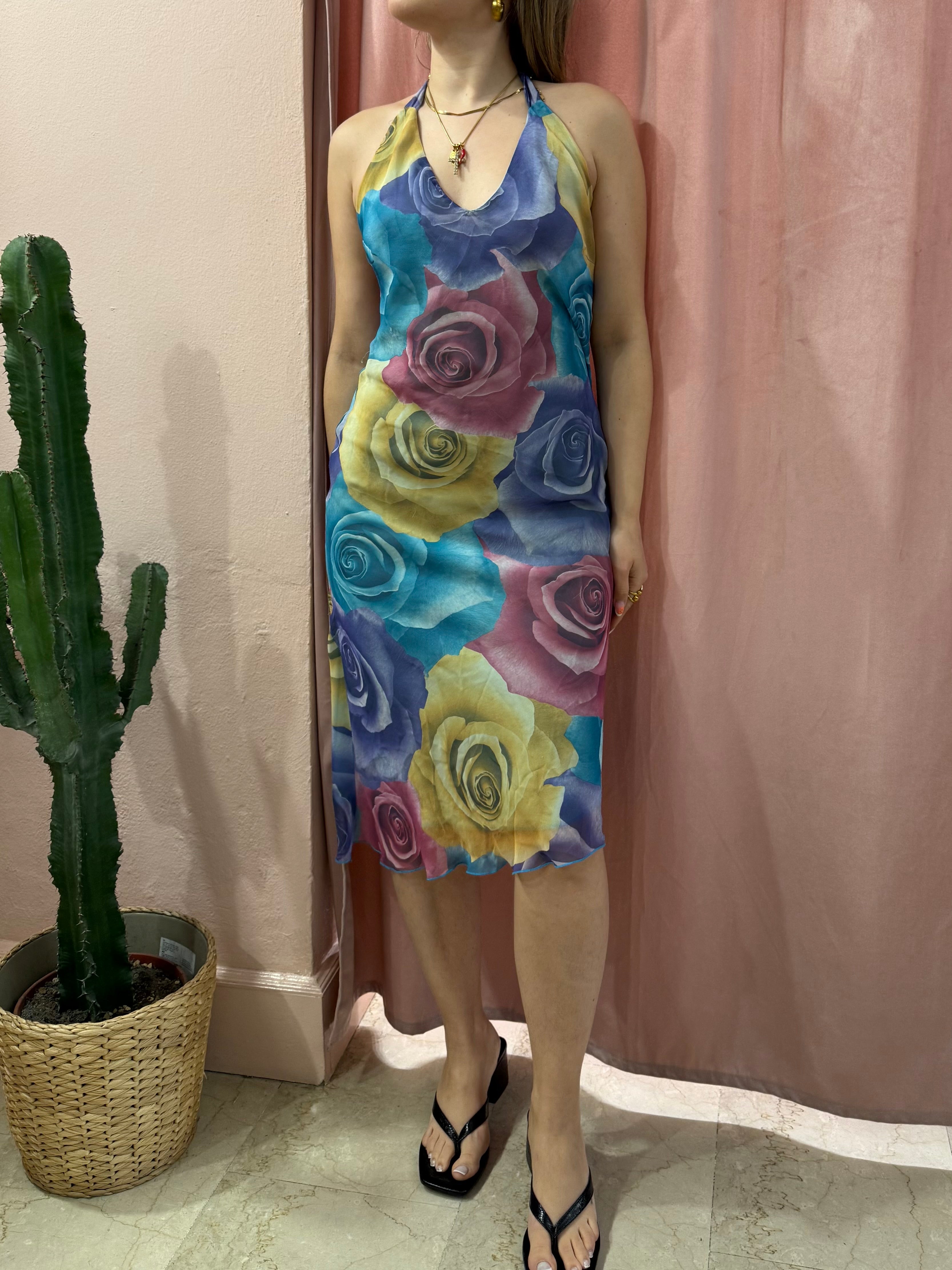 Vestito in fantasia anni 2000