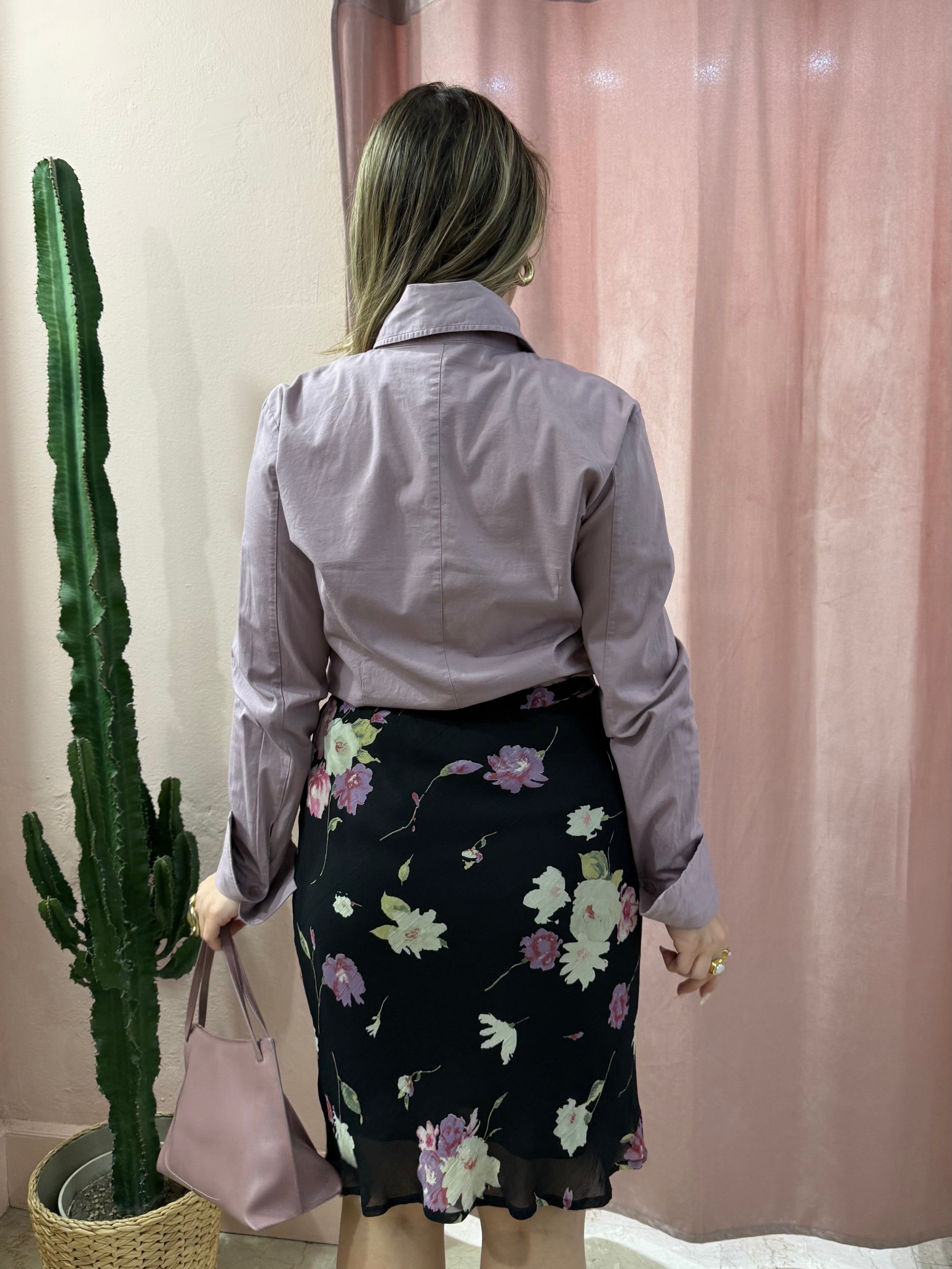Camicia lilla Max&co.
