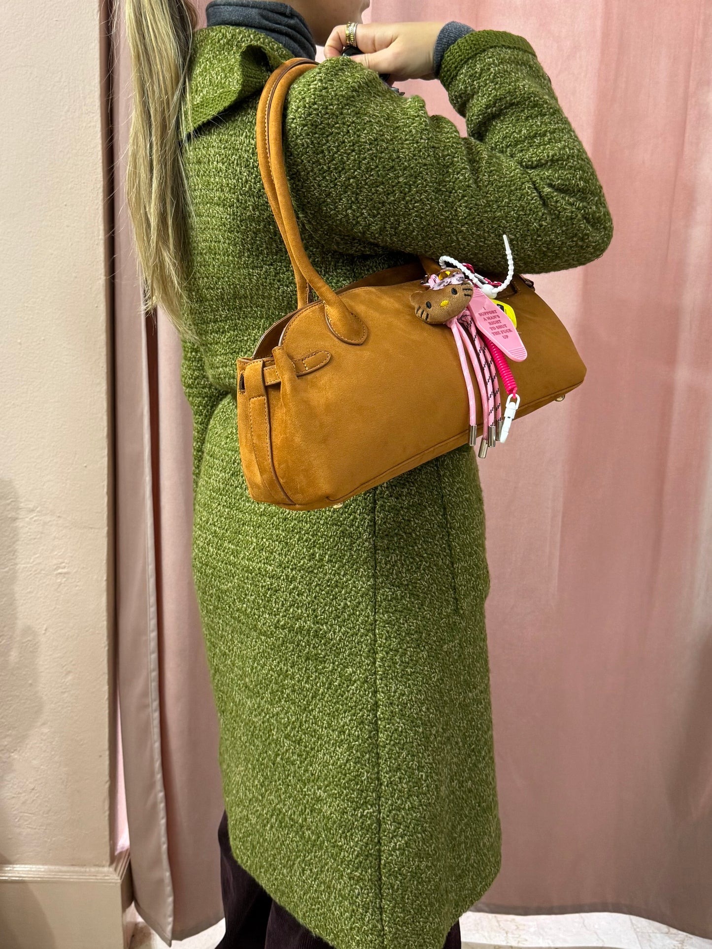 Borsa effetto camoscio