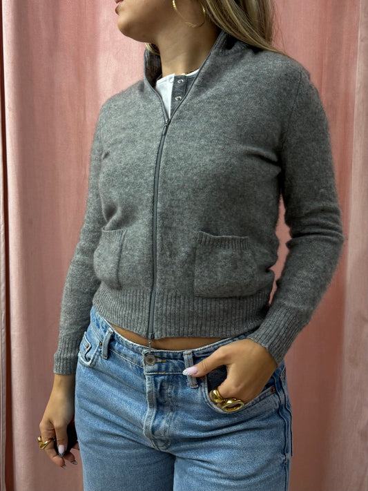 Maglione in puro cashmere