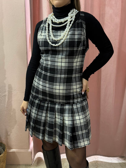 Vestito Sportstaff bianco e nero