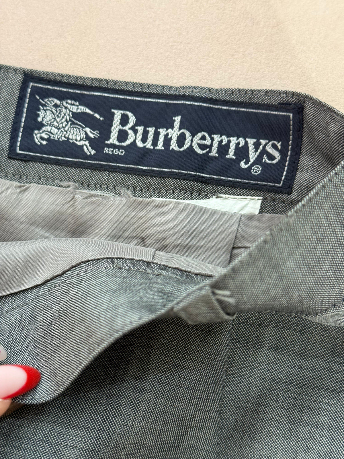 Gonna midi Burberry