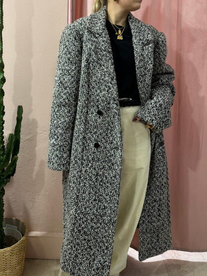 Maxi cappotto vintage doppiopetto