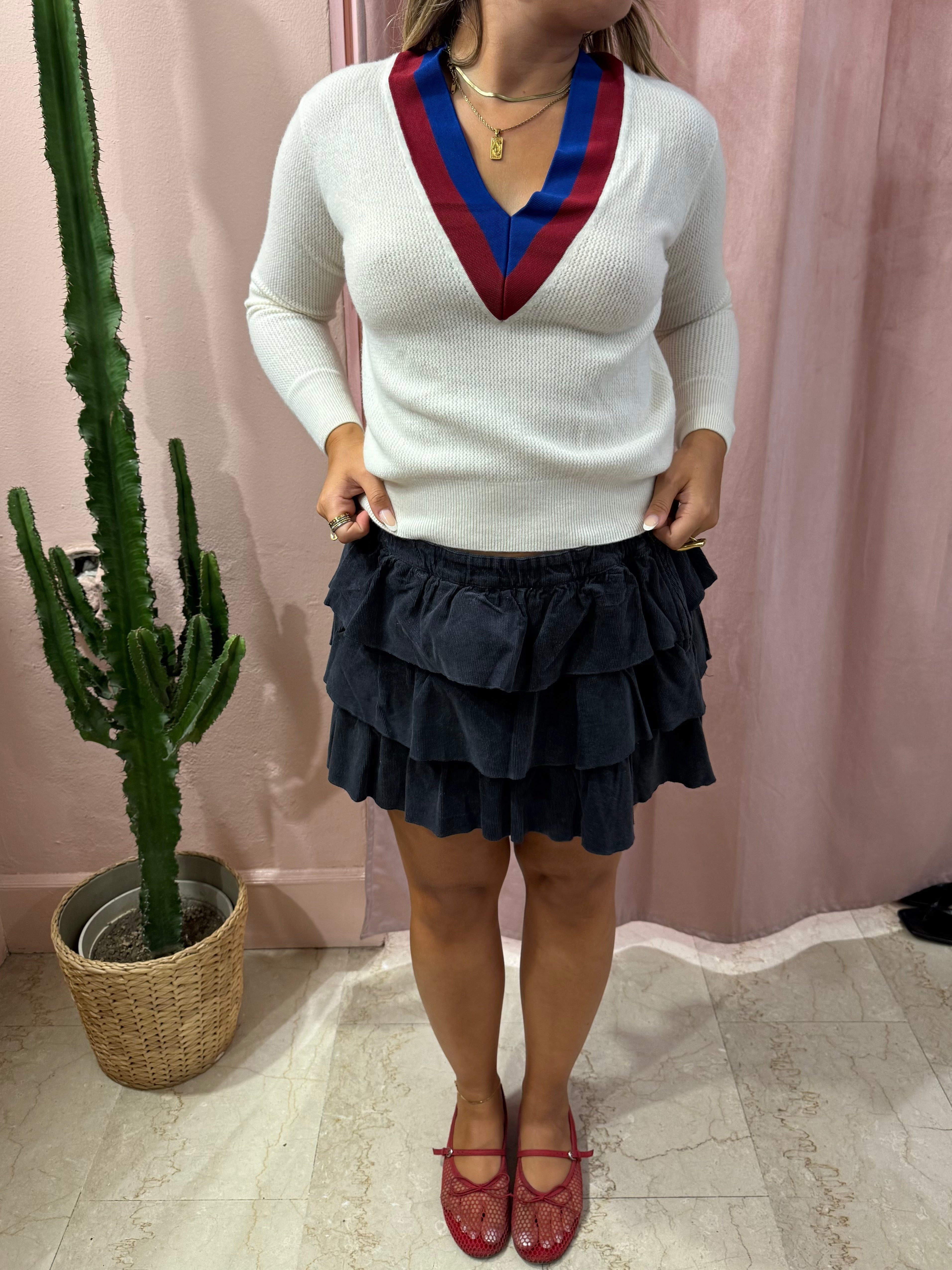 Maglione Sandro Paris lana e cashmere
